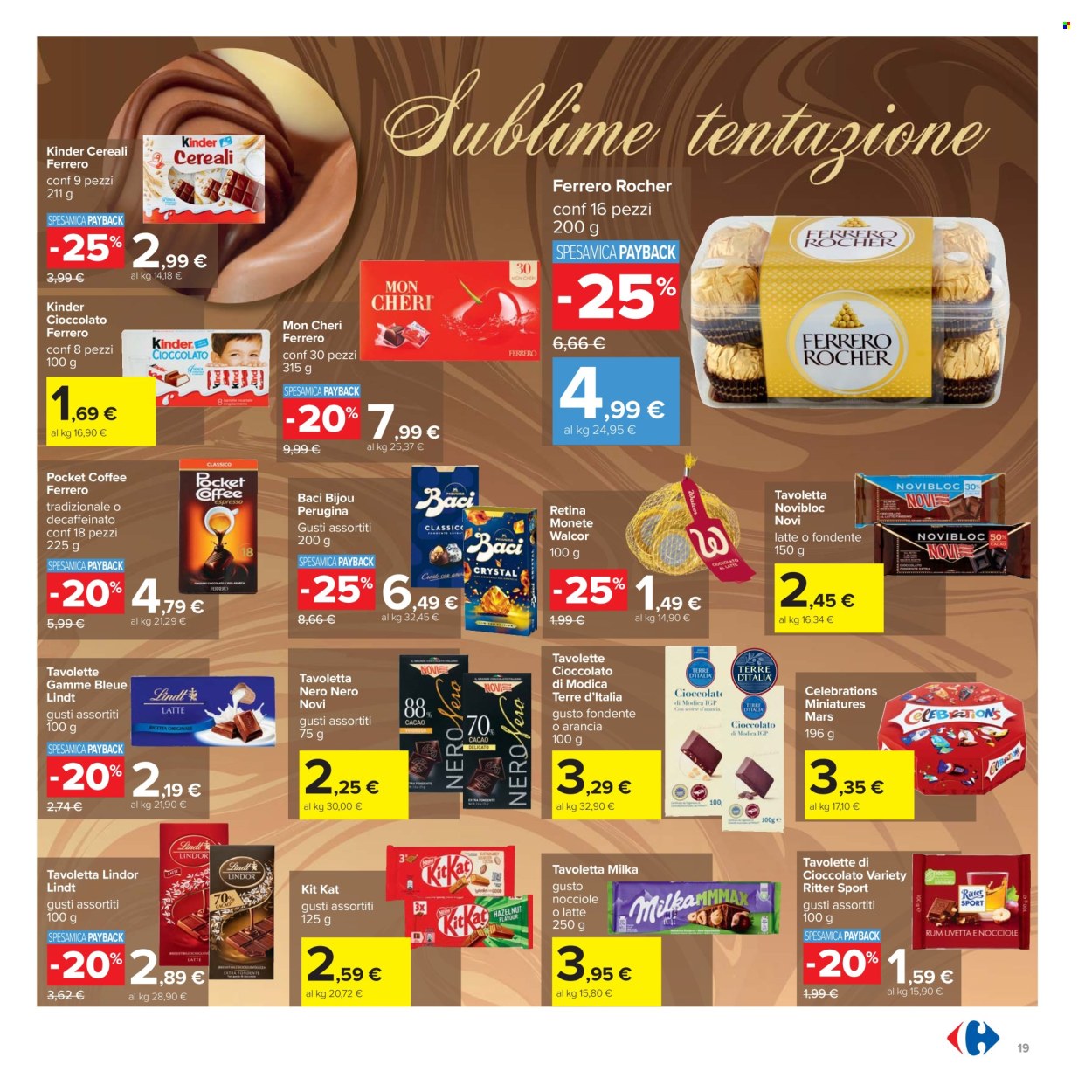Volantino Carrefour - 7/11/2025 - 16/11/2025. Pagina 19
