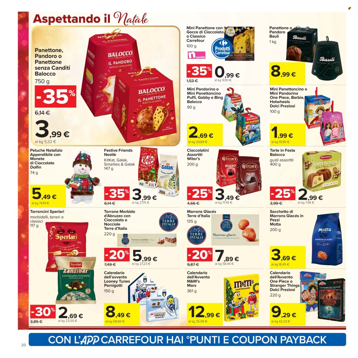 Volantino Carrefour - 7/11/2025 - 16/11/2025. Pagina 20