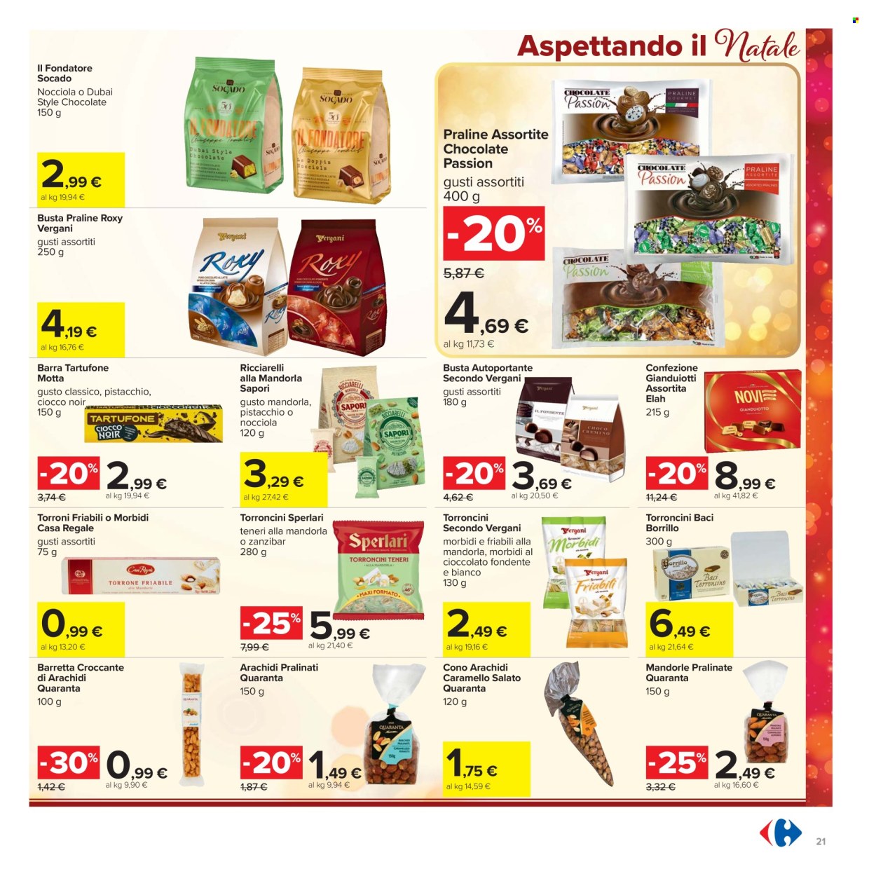 Volantino Carrefour - 7/11/2025 - 16/11/2025. Pagina 21