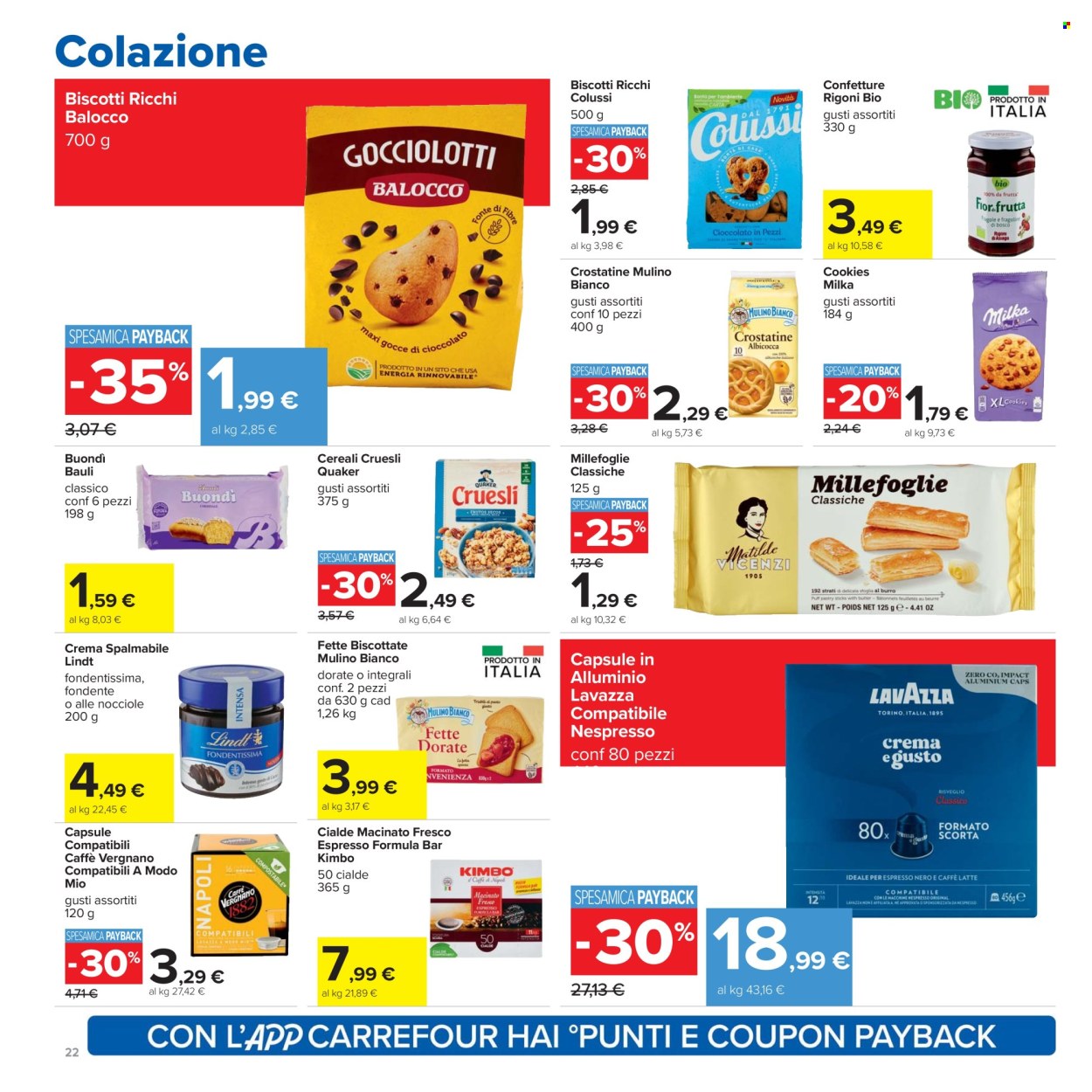 Volantino Carrefour - 7/11/2025 - 16/11/2025. Pagina 22
