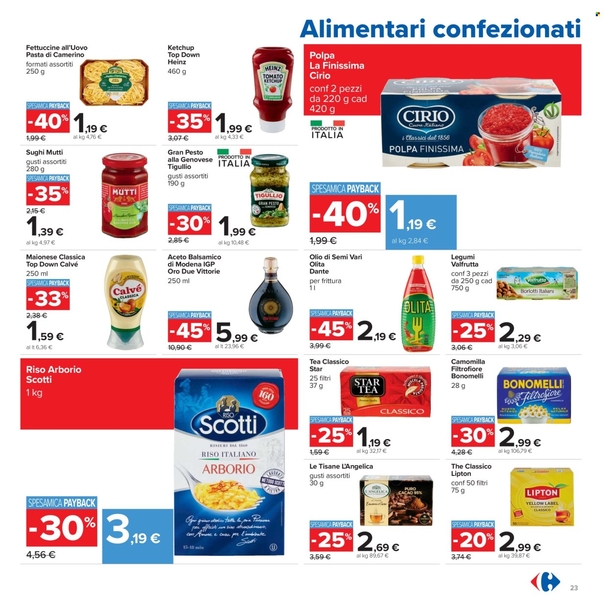 Volantino Carrefour - 7/11/2025 - 16/11/2025. Pagina 23