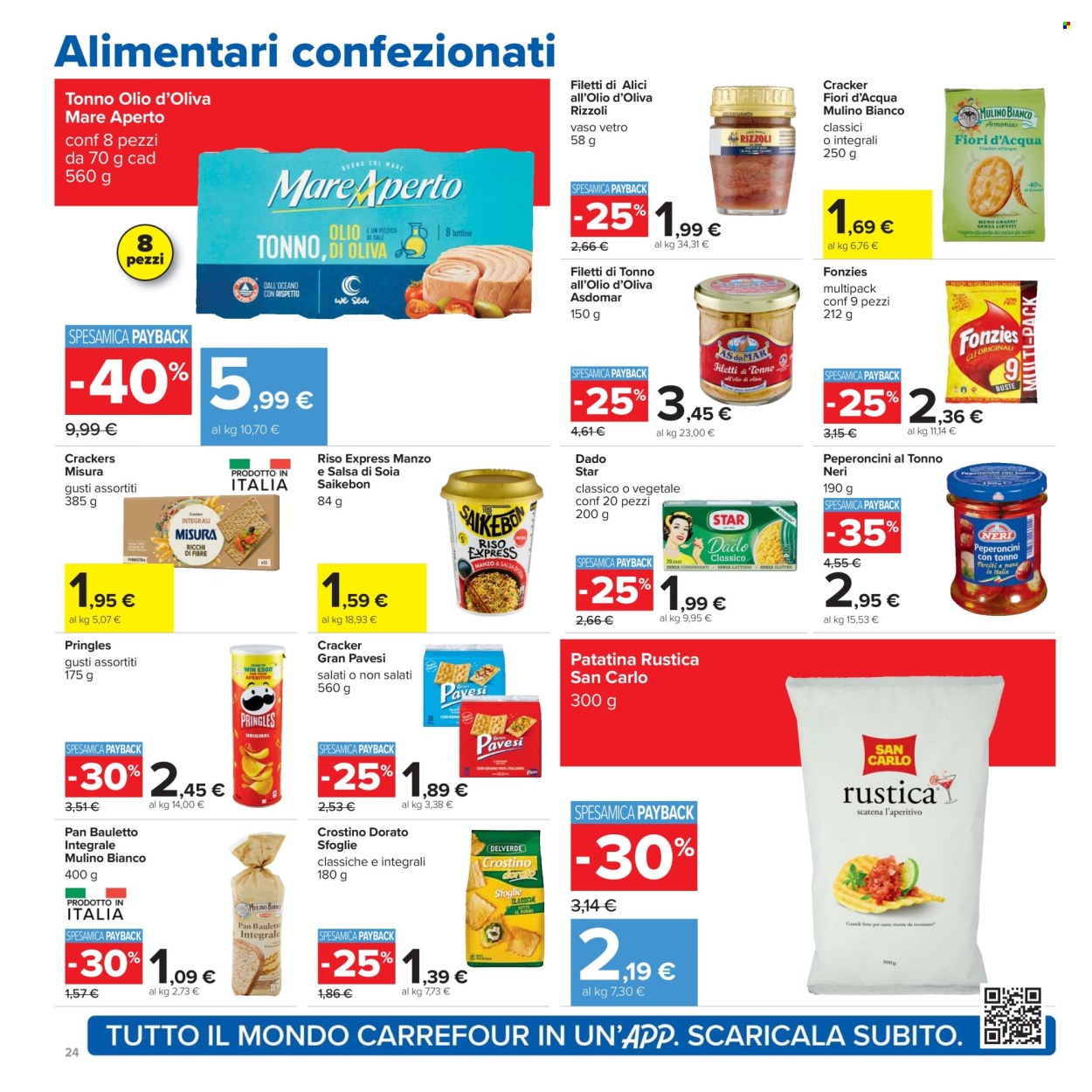 Volantino Carrefour - 7/11/2025 - 16/11/2025. Pagina 24
