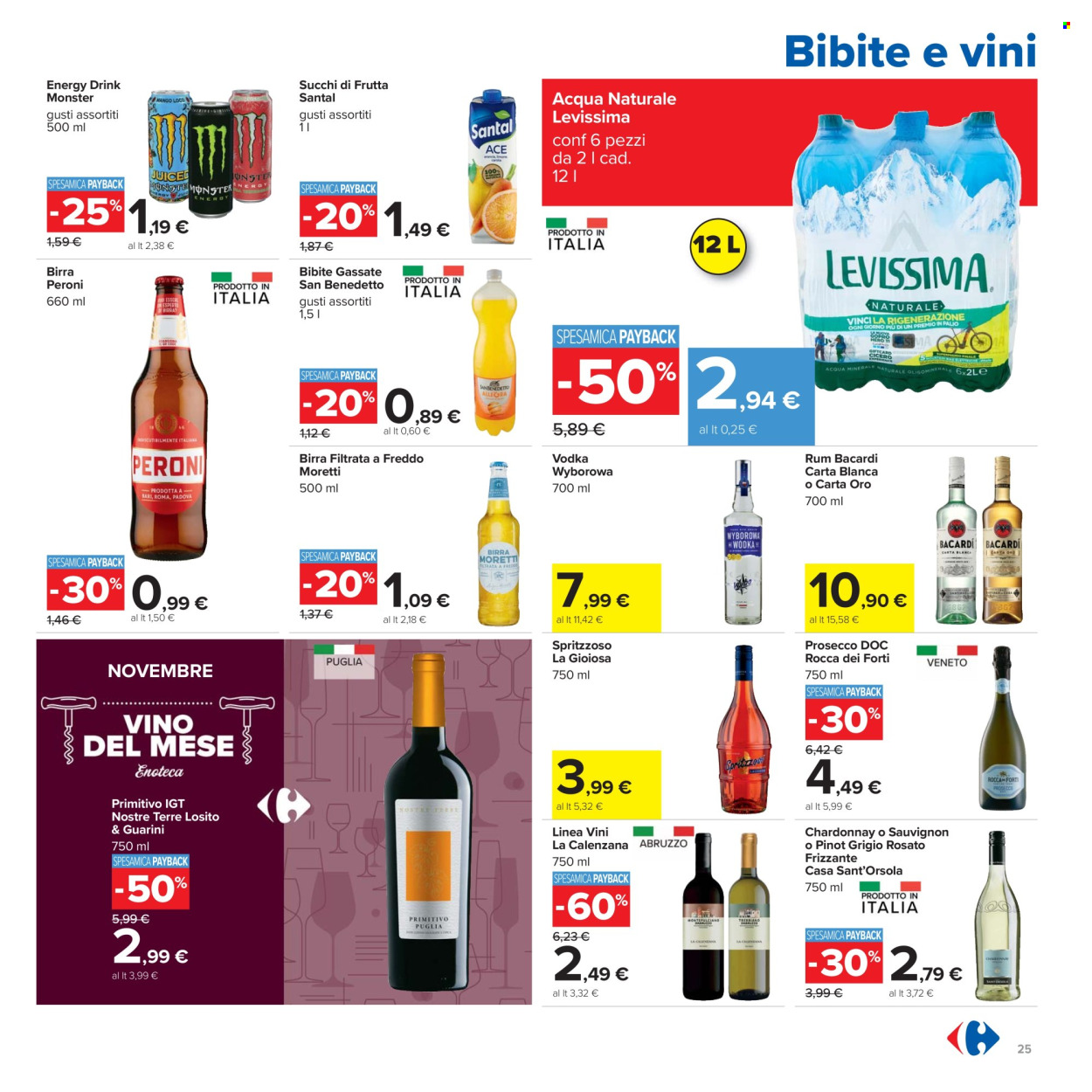 Volantino Carrefour - 7/11/2025 - 16/11/2025. Pagina 25
