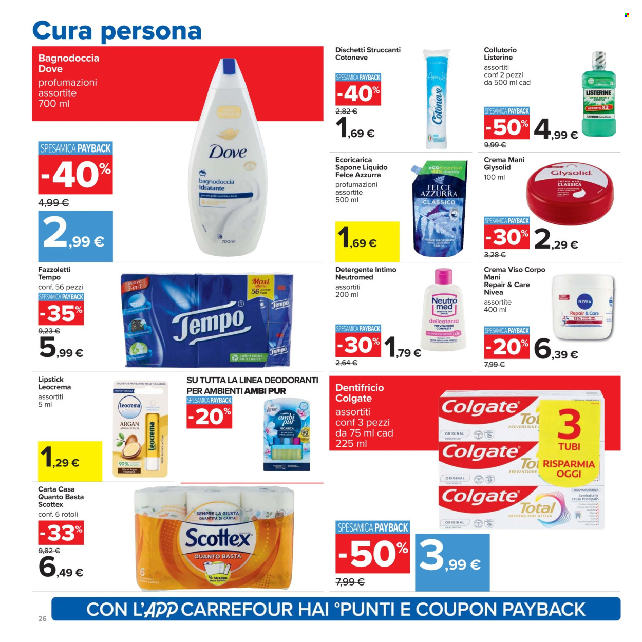 Volantino Carrefour - 7/11/2025 - 16/11/2025. Pagina 26