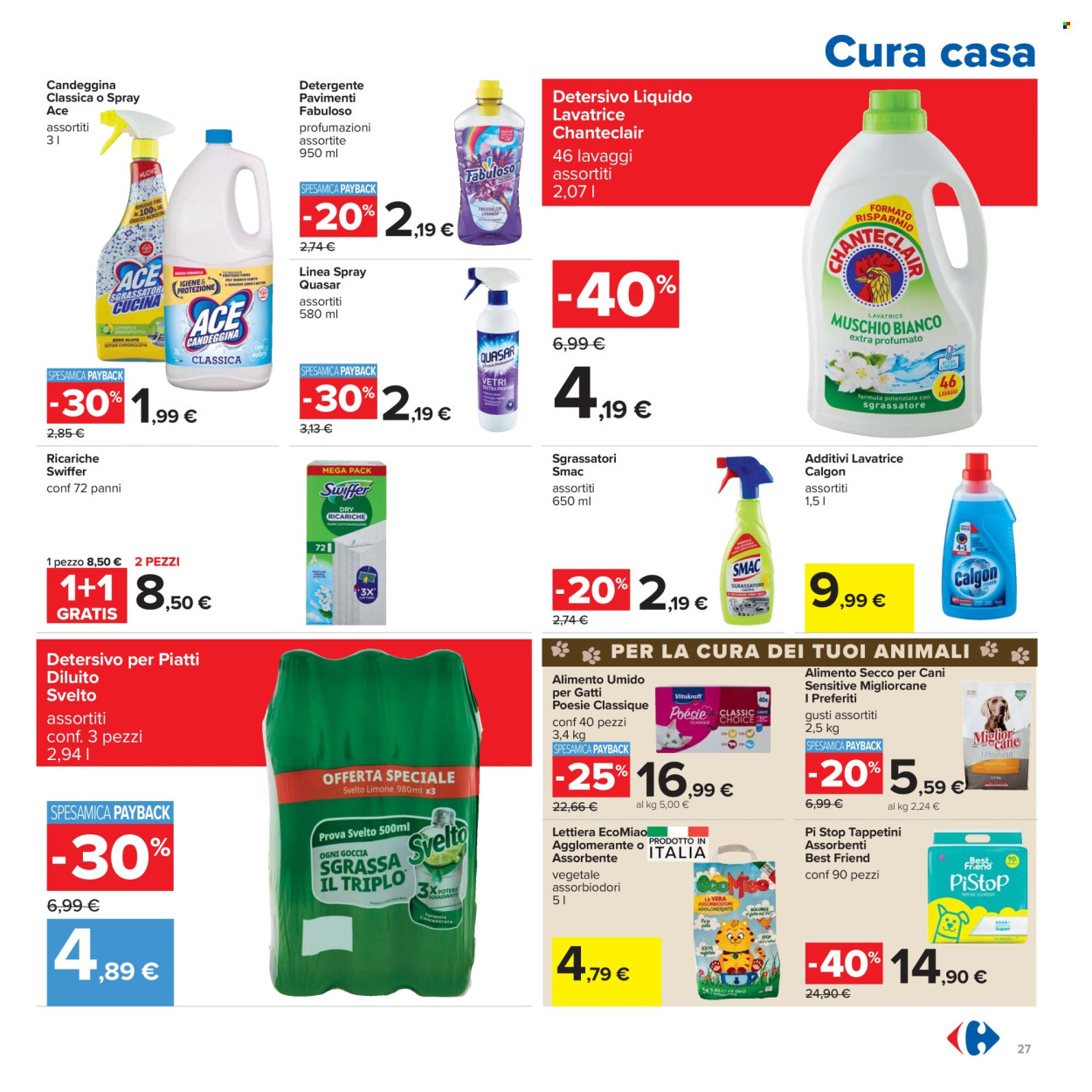 Volantino Carrefour - 7/11/2025 - 16/11/2025. Pagina 27