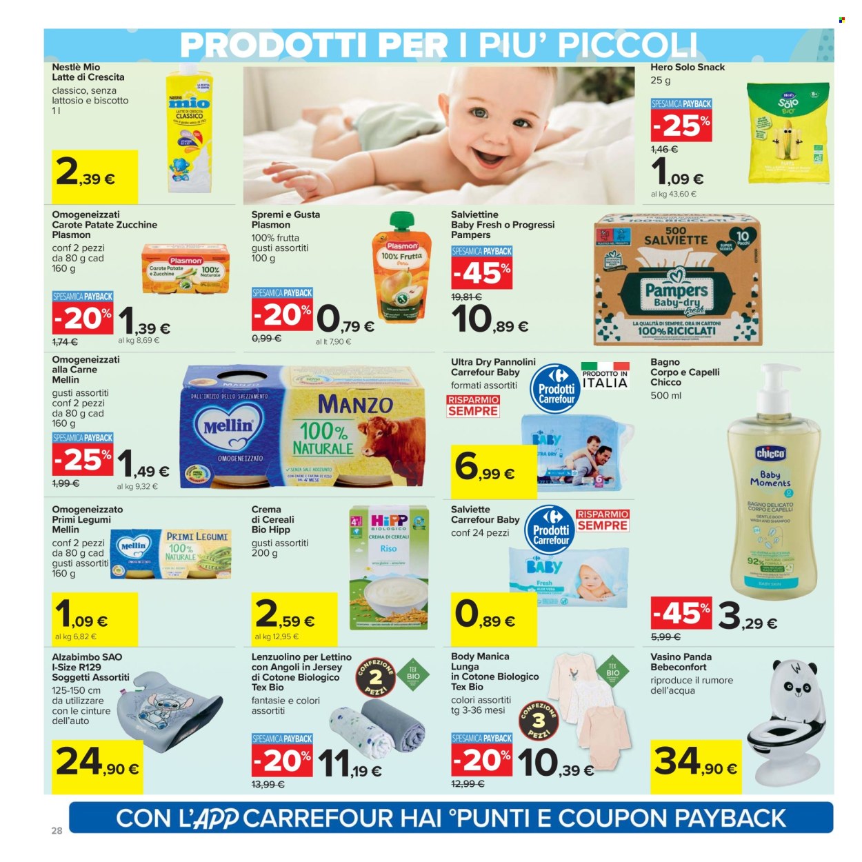 Volantino Carrefour - 7/11/2025 - 16/11/2025. Pagina 28