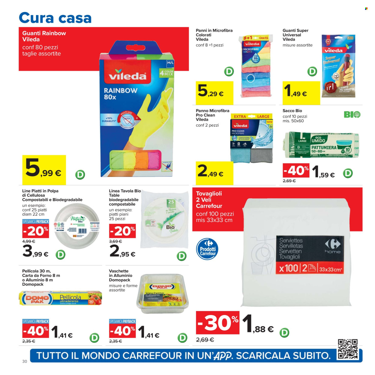 Volantino Carrefour - 7/11/2025 - 16/11/2025. Pagina 30