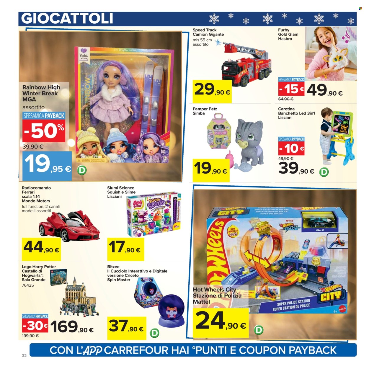 Volantino Carrefour - 7/11/2025 - 16/11/2025. Pagina 32