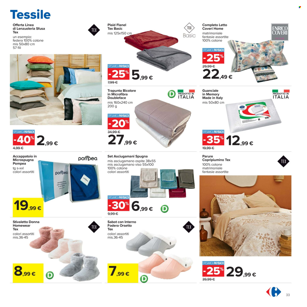 Volantino Carrefour - 7/11/2025 - 16/11/2025. Pagina 33