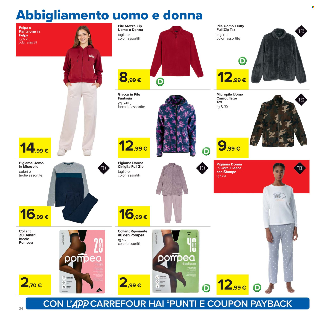 Volantino Carrefour - 7/11/2025 - 16/11/2025. Pagina 34
