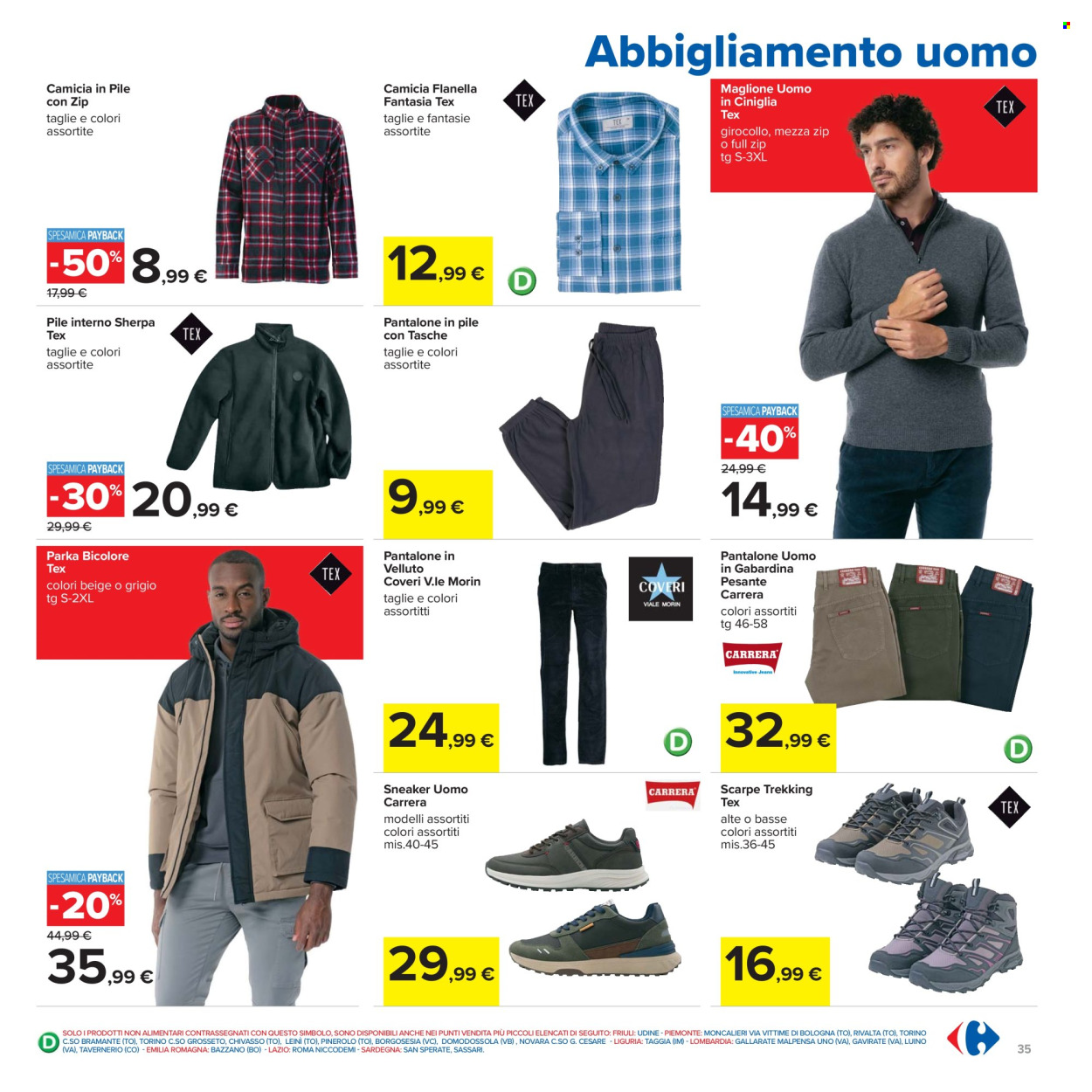 Volantino Carrefour - 7/11/2025 - 16/11/2025. Pagina 35