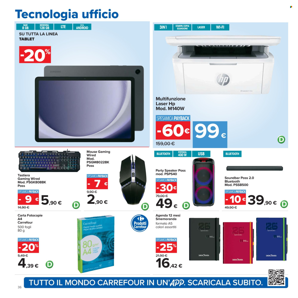 Volantino Carrefour - 7/11/2025 - 16/11/2025. Pagina 36
