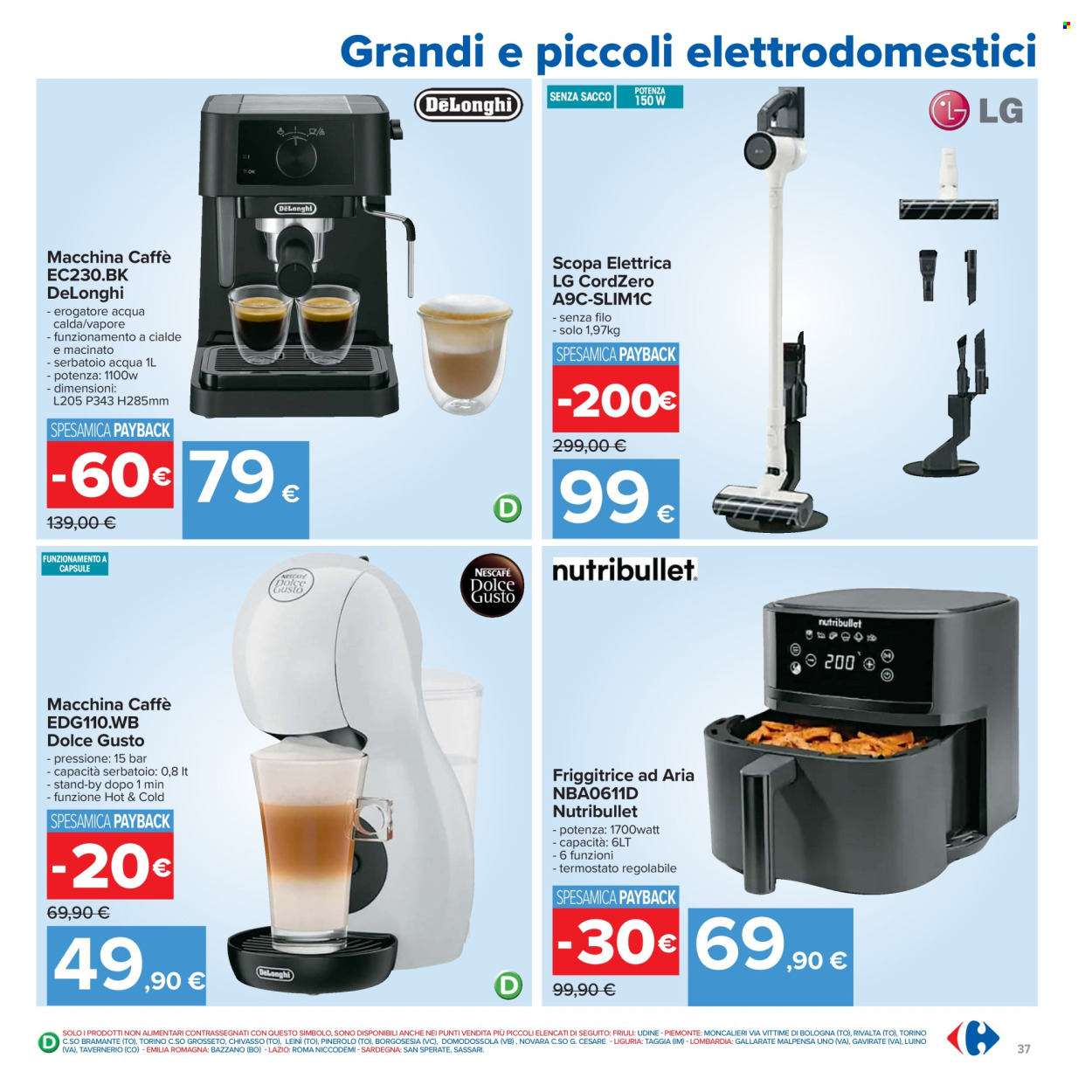 Volantino Carrefour - 7/11/2025 - 16/11/2025. Pagina 37