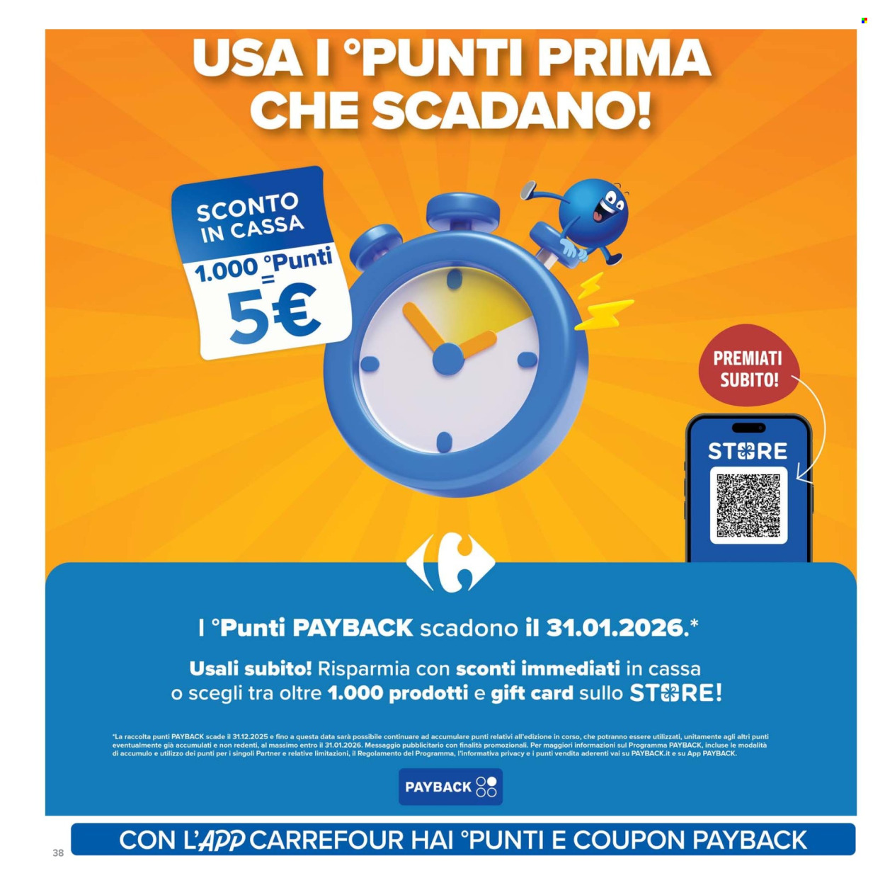 Volantino Carrefour - 7/11/2025 - 16/11/2025. Pagina 38