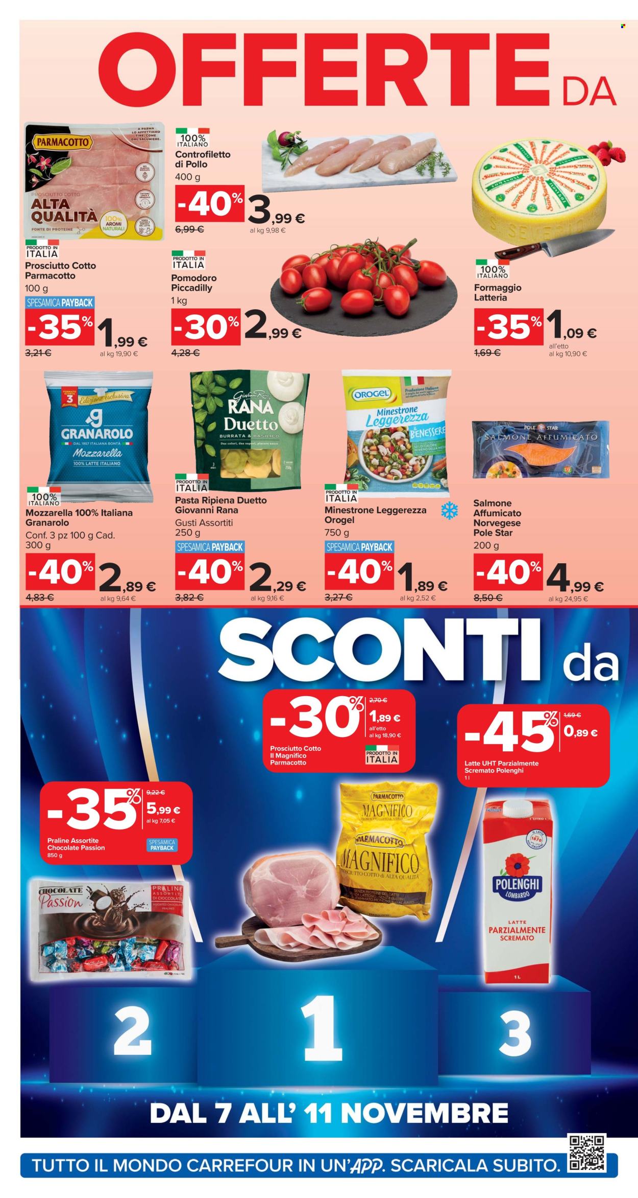 Volantino Carrefour - 4/11/2025 - 16/11/2025. Pagina 2