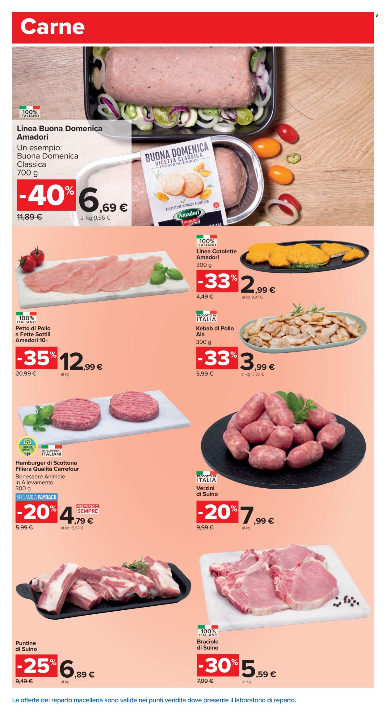 Volantino Carrefour - 4/11/2025 - 16/11/2025. Pagina 4