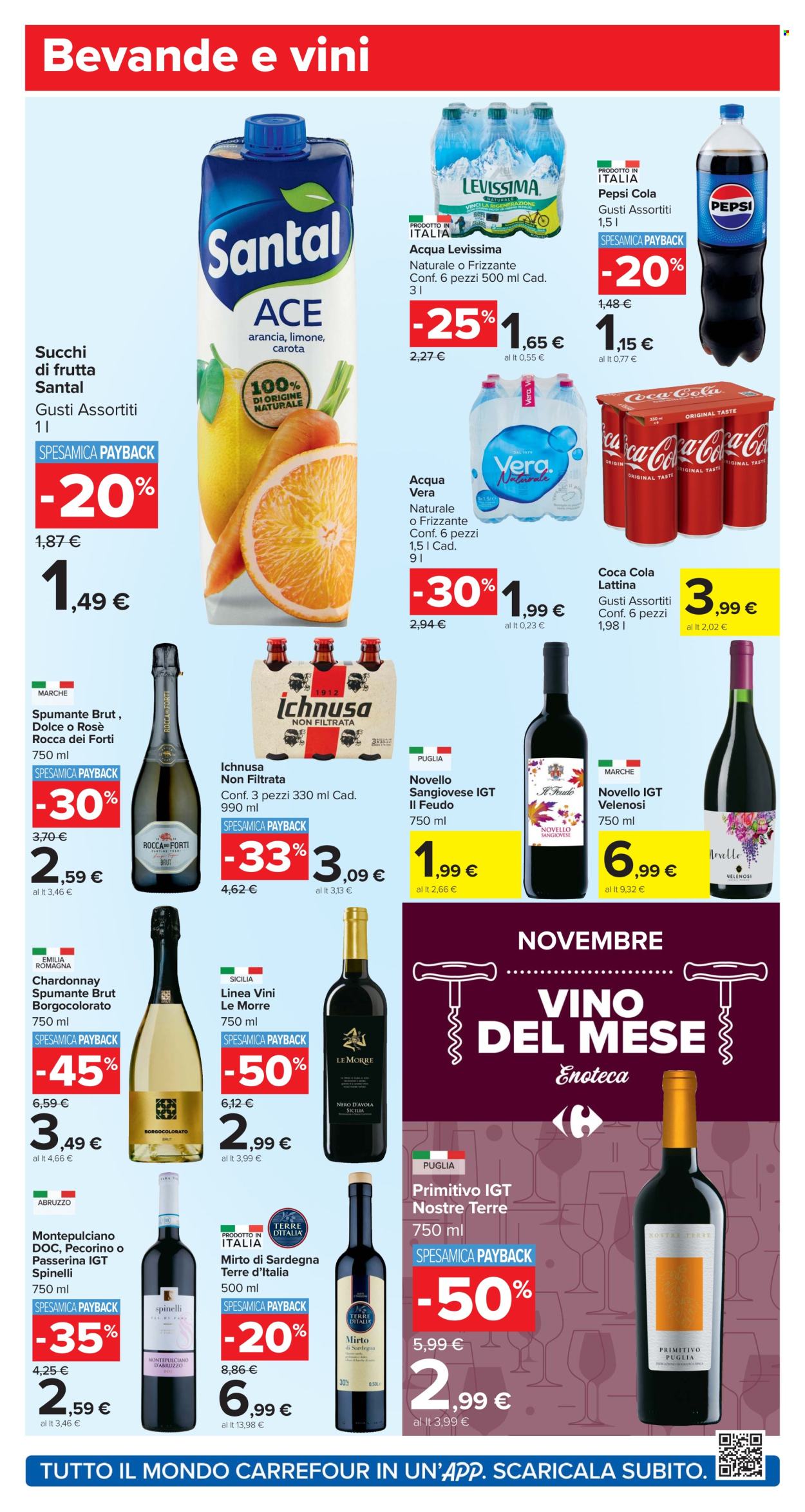 Volantino Carrefour - 4/11/2025 - 16/11/2025. Pagina 14