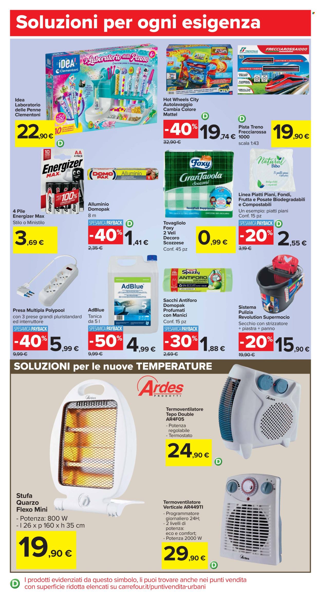 Volantino Carrefour - 4/11/2025 - 16/11/2025. Pagina 18