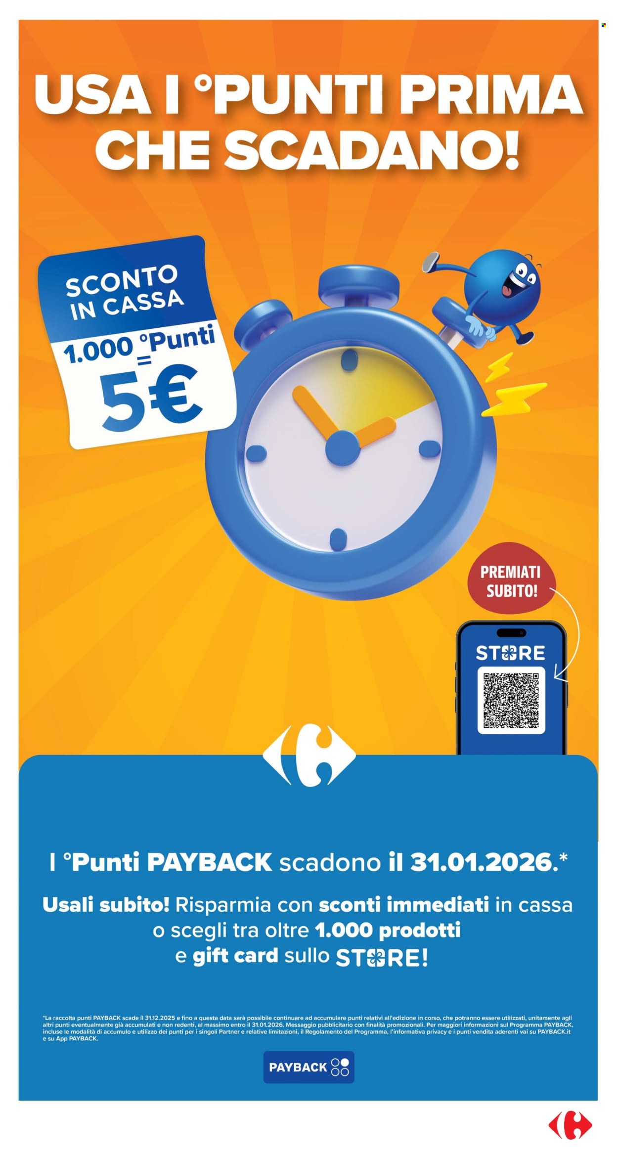 Volantino Carrefour - 4/11/2025 - 16/11/2025. Pagina 21