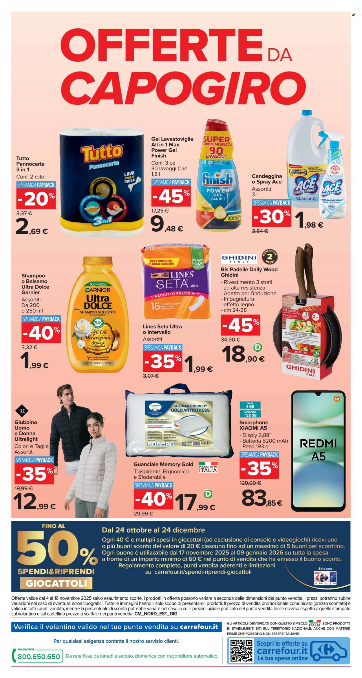 Volantino Carrefour - 4/11/2025 - 16/11/2025. Pagina 22