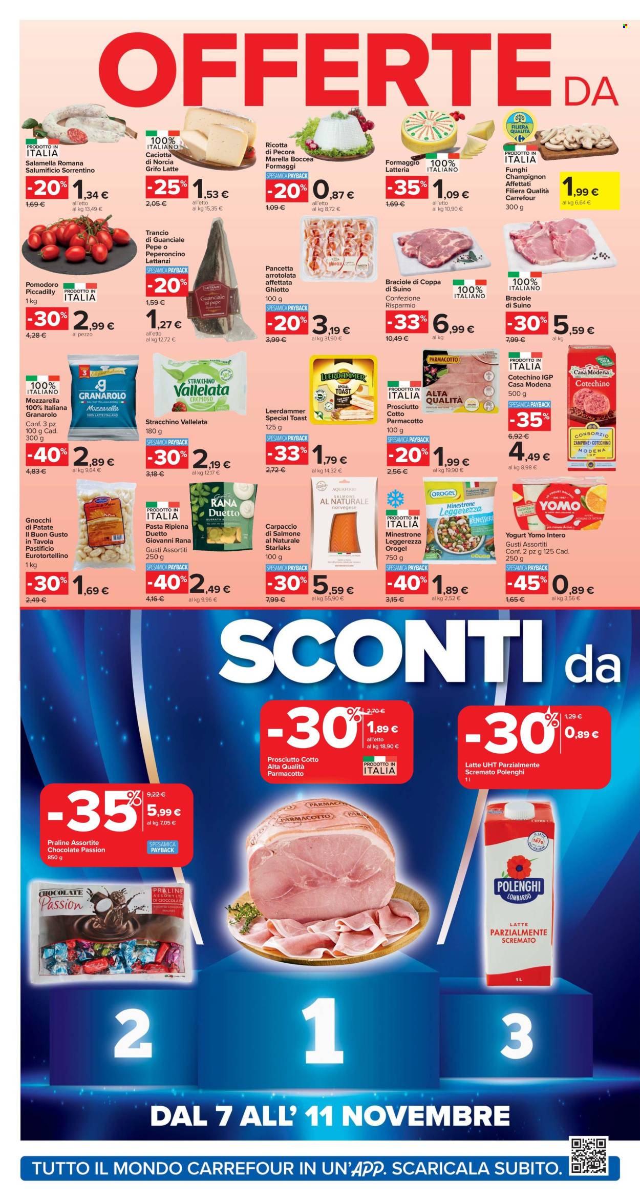 Volantino Carrefour - 4/11/2025 - 16/11/2025. Pagina 2
