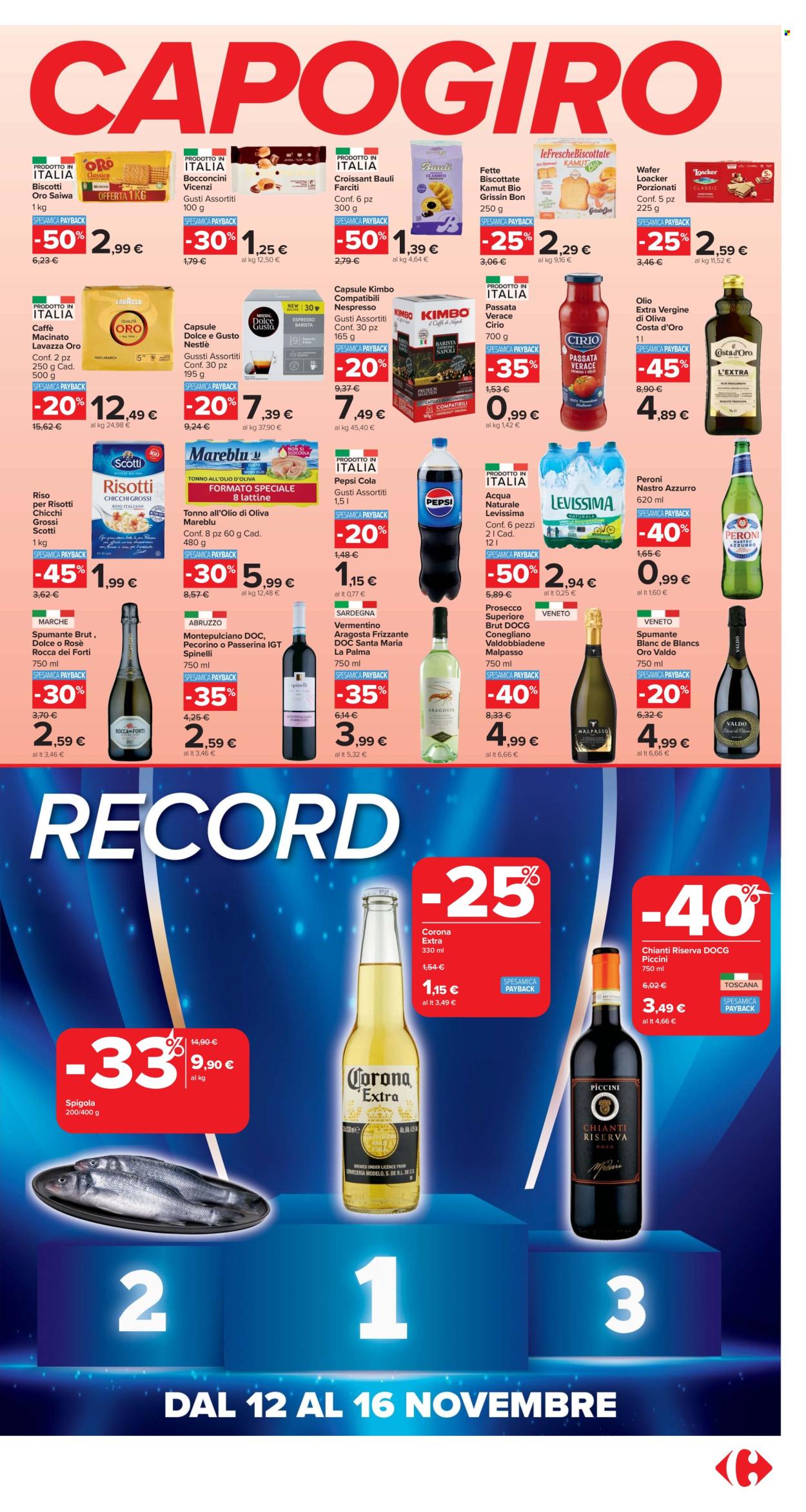Volantino Carrefour - 4/11/2025 - 16/11/2025. Pagina 3