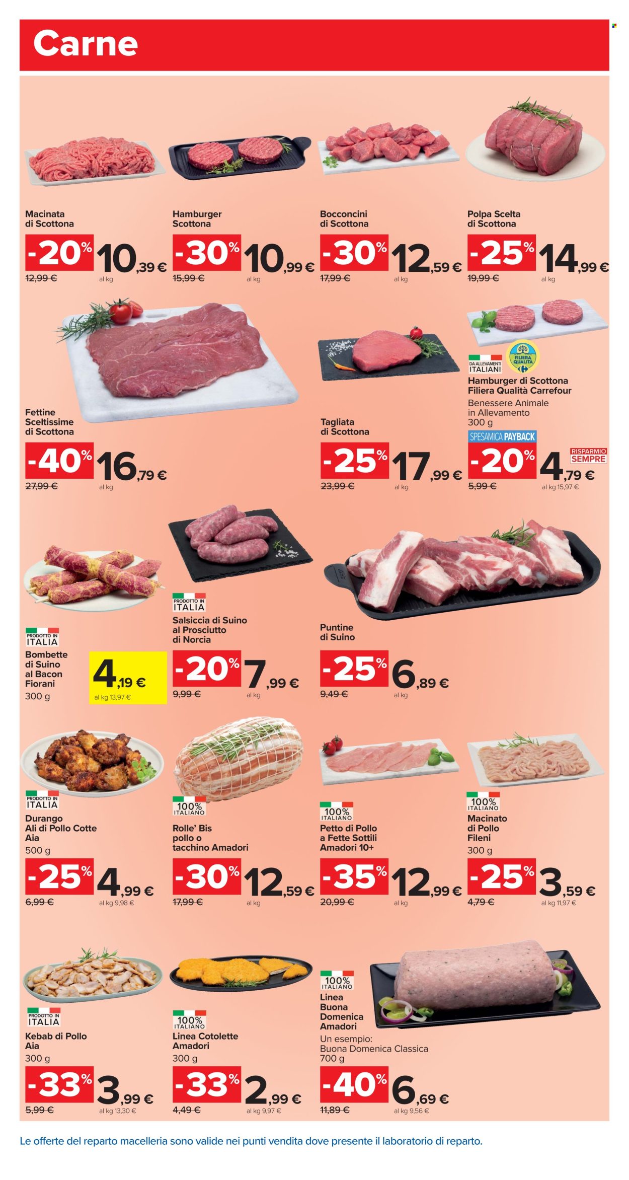 Volantino Carrefour - 4/11/2025 - 16/11/2025. Pagina 4