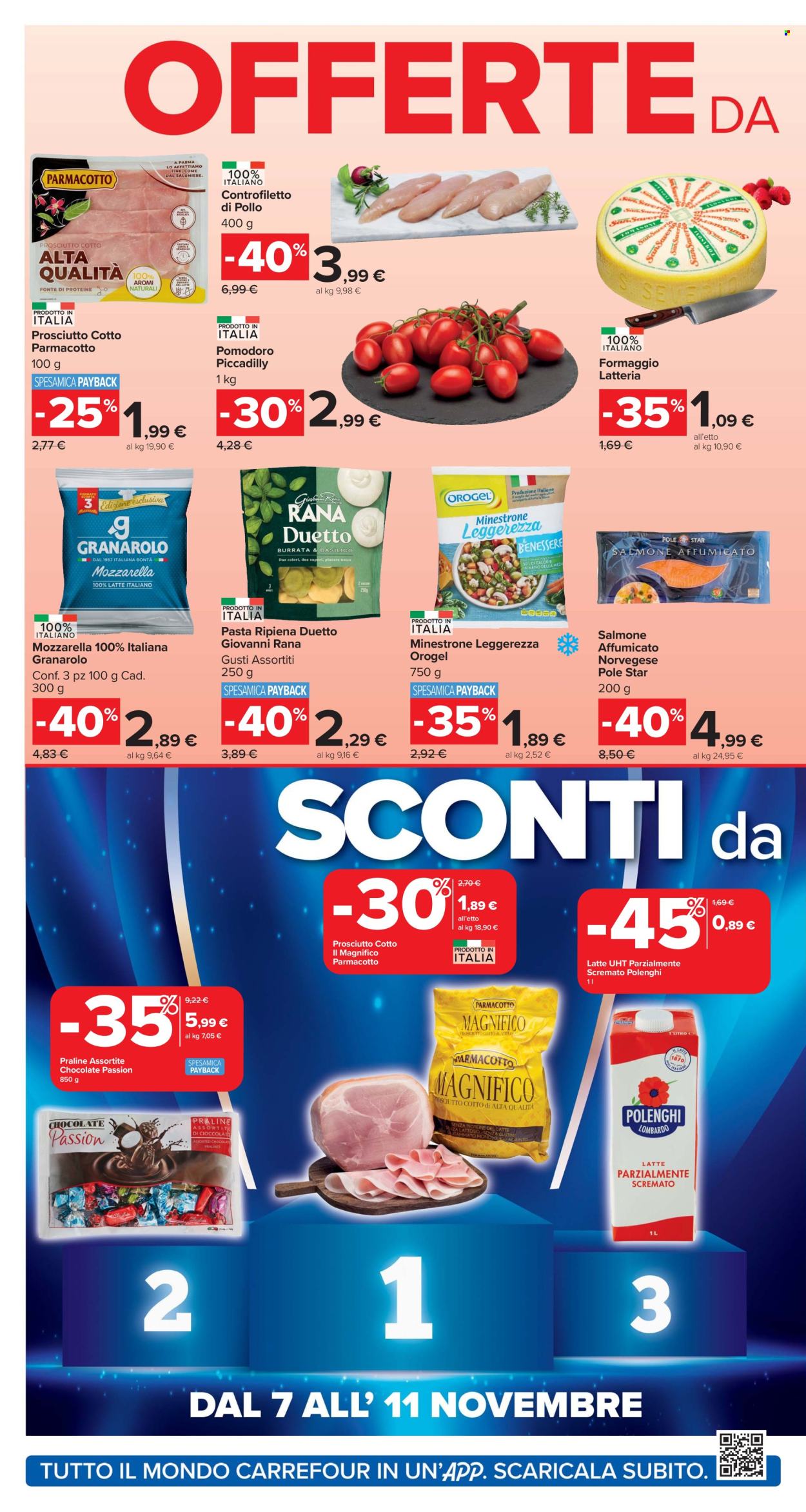 Volantino Carrefour - 4/11/2025 - 16/11/2025. Pagina 2
