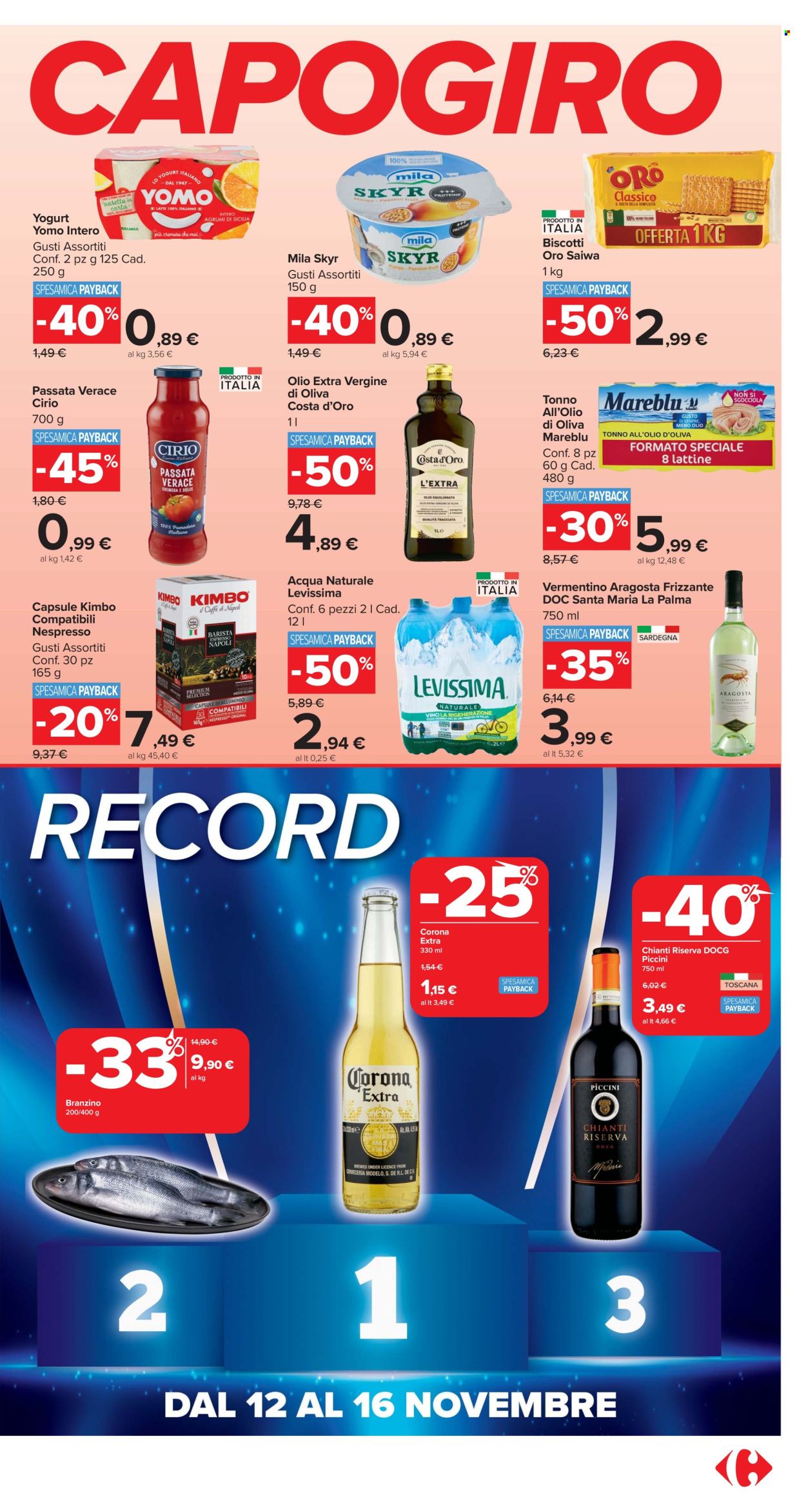 Volantino Carrefour - 4/11/2025 - 16/11/2025. Pagina 3