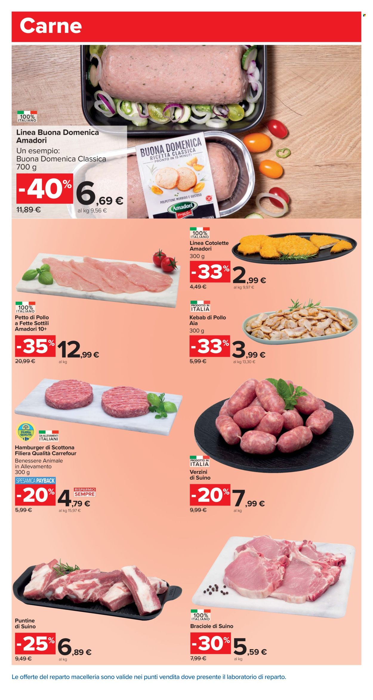 Volantino Carrefour - 4/11/2025 - 16/11/2025. Pagina 4