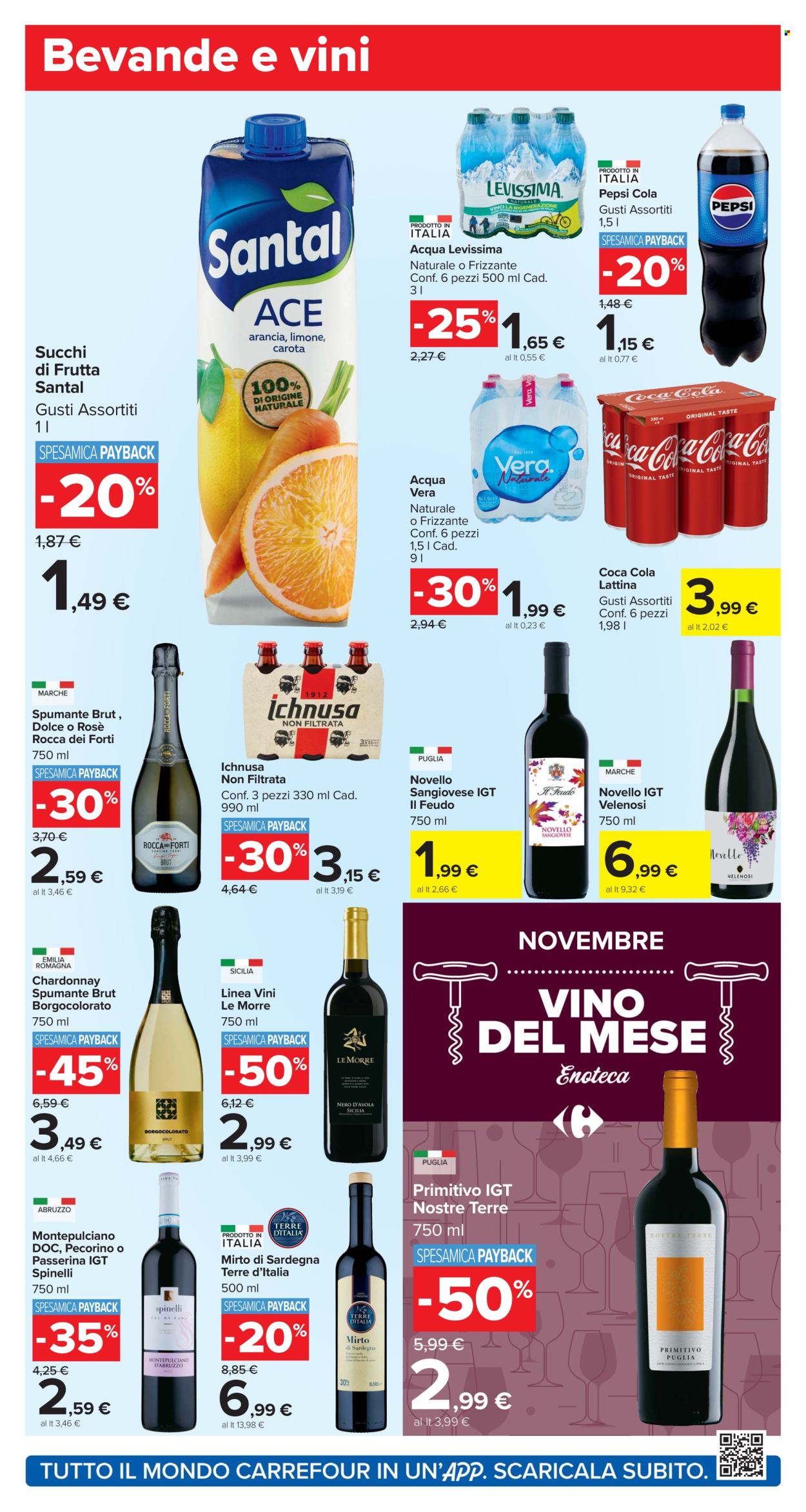 Volantino Carrefour - 4/11/2025 - 16/11/2025. Pagina 14