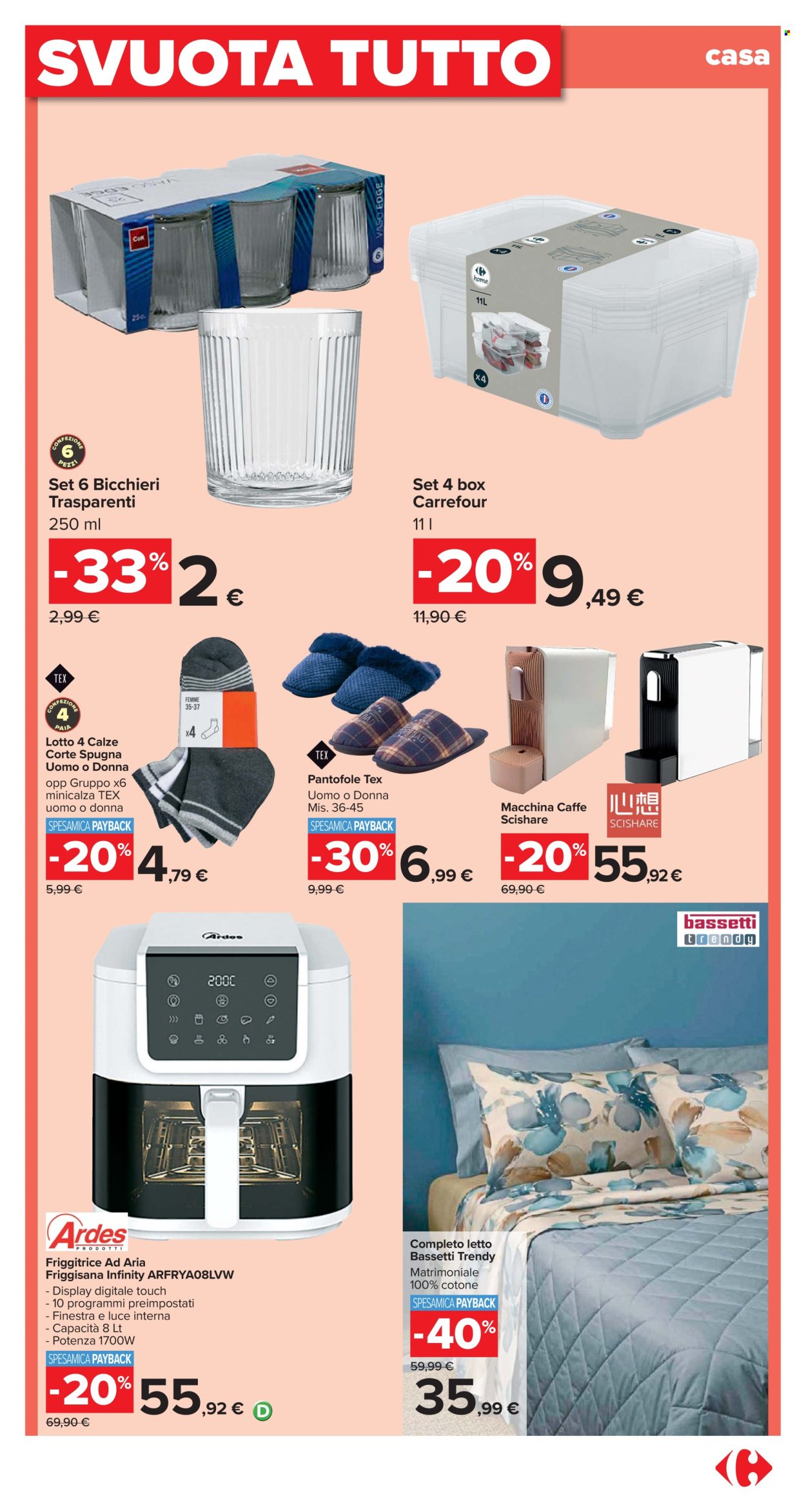 Volantino Carrefour - 4/11/2025 - 16/11/2025. Pagina 19