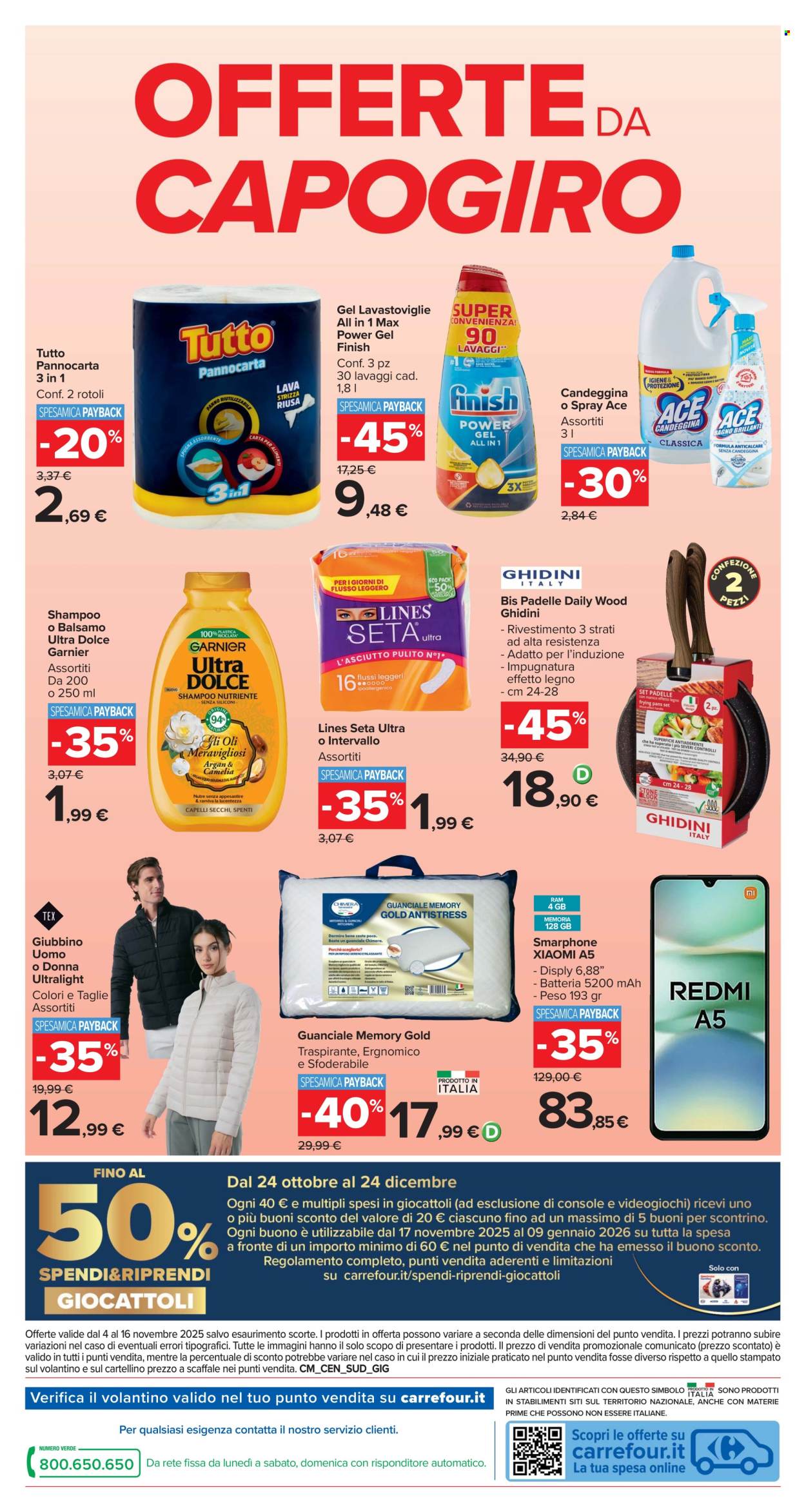 Volantino Carrefour - 4/11/2025 - 16/11/2025. Pagina 22