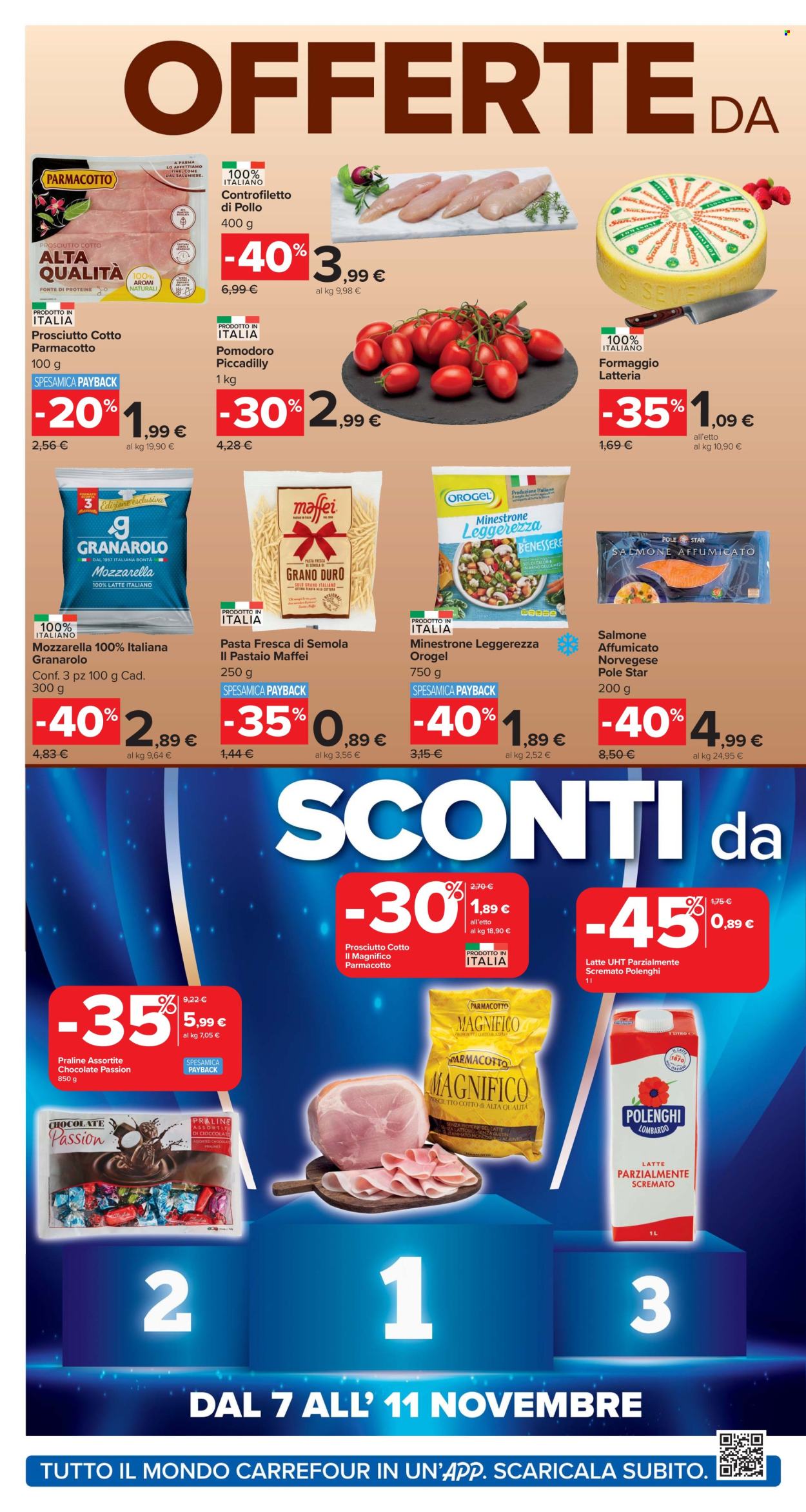 Volantino Carrefour - 4/11/2025 - 16/11/2025. Pagina 2