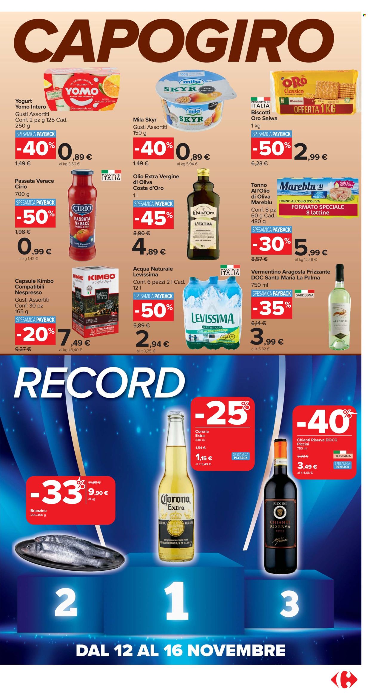 Volantino Carrefour - 4/11/2025 - 16/11/2025. Pagina 3