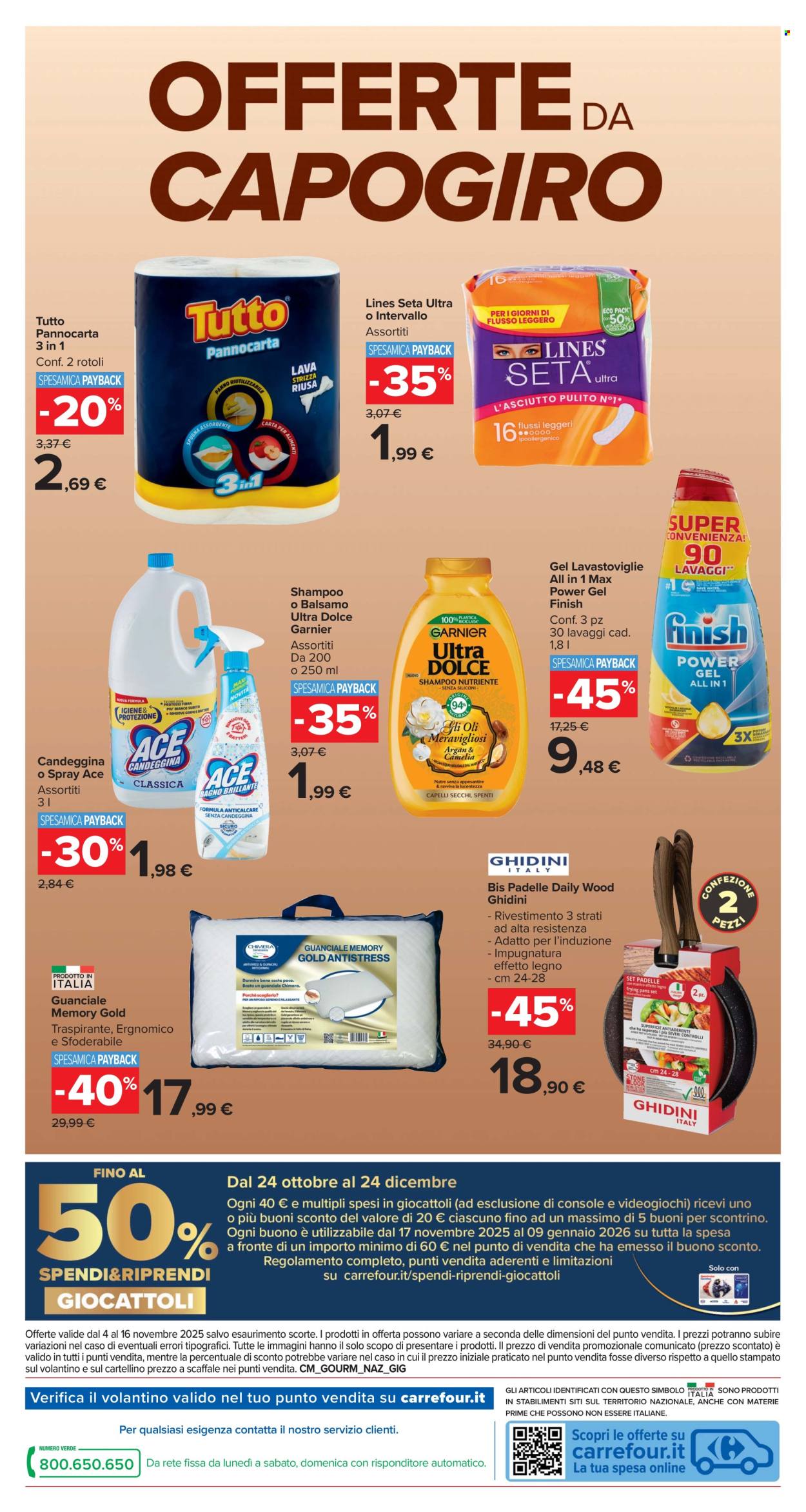Volantino Carrefour - 4/11/2025 - 16/11/2025. Pagina 16