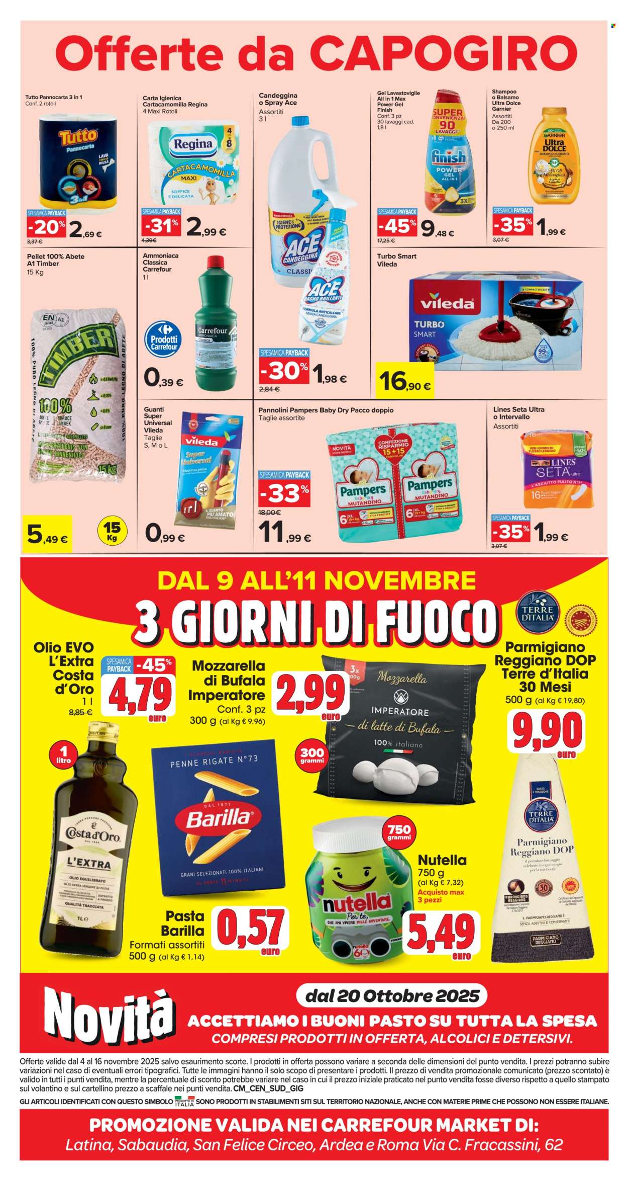 Volantino Carrefour - 4/11/2025 - 16/11/2025. Pagina 4