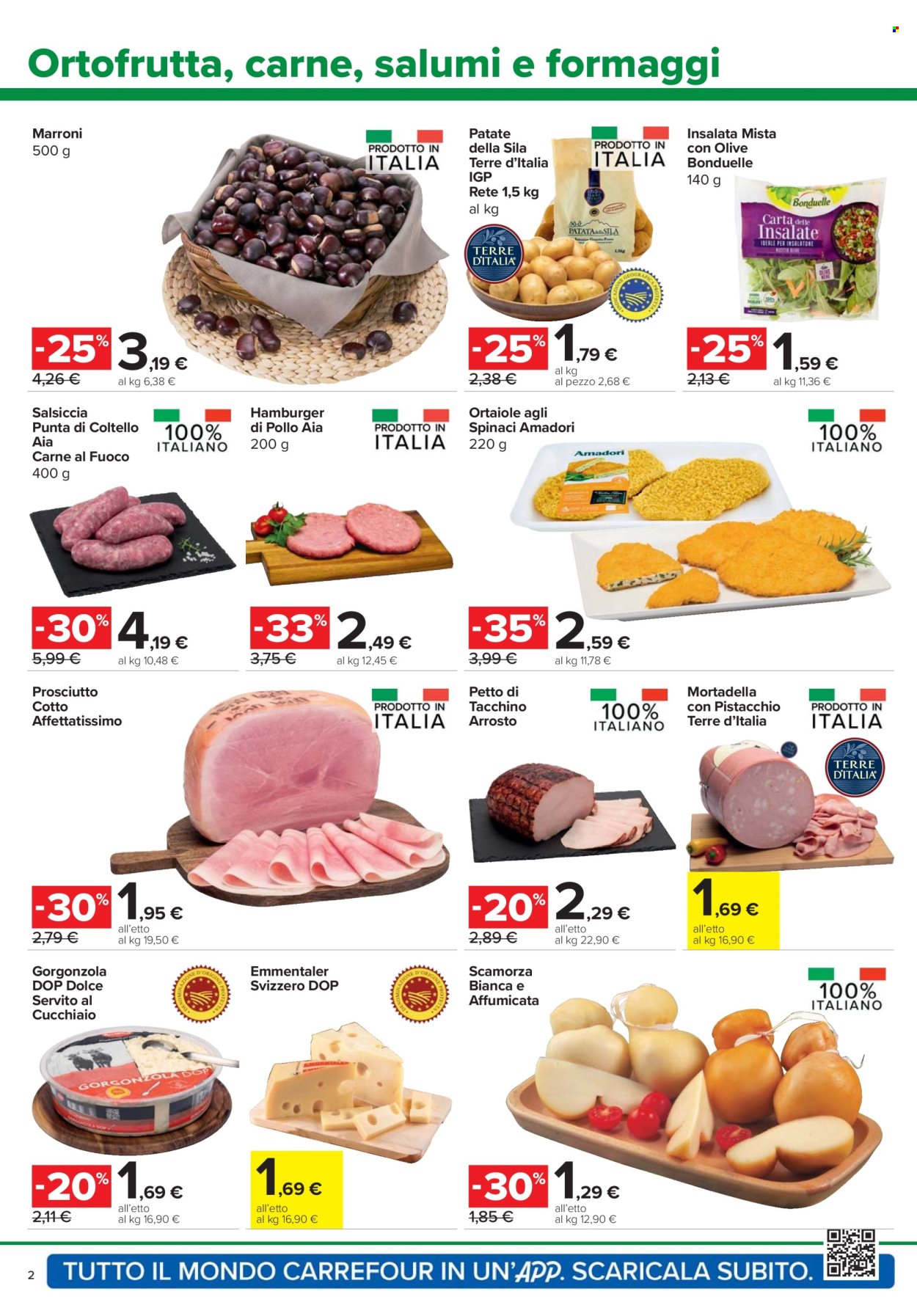 Volantino Carrefour - 6/11/2025 - 18/11/2025. Pagina 2