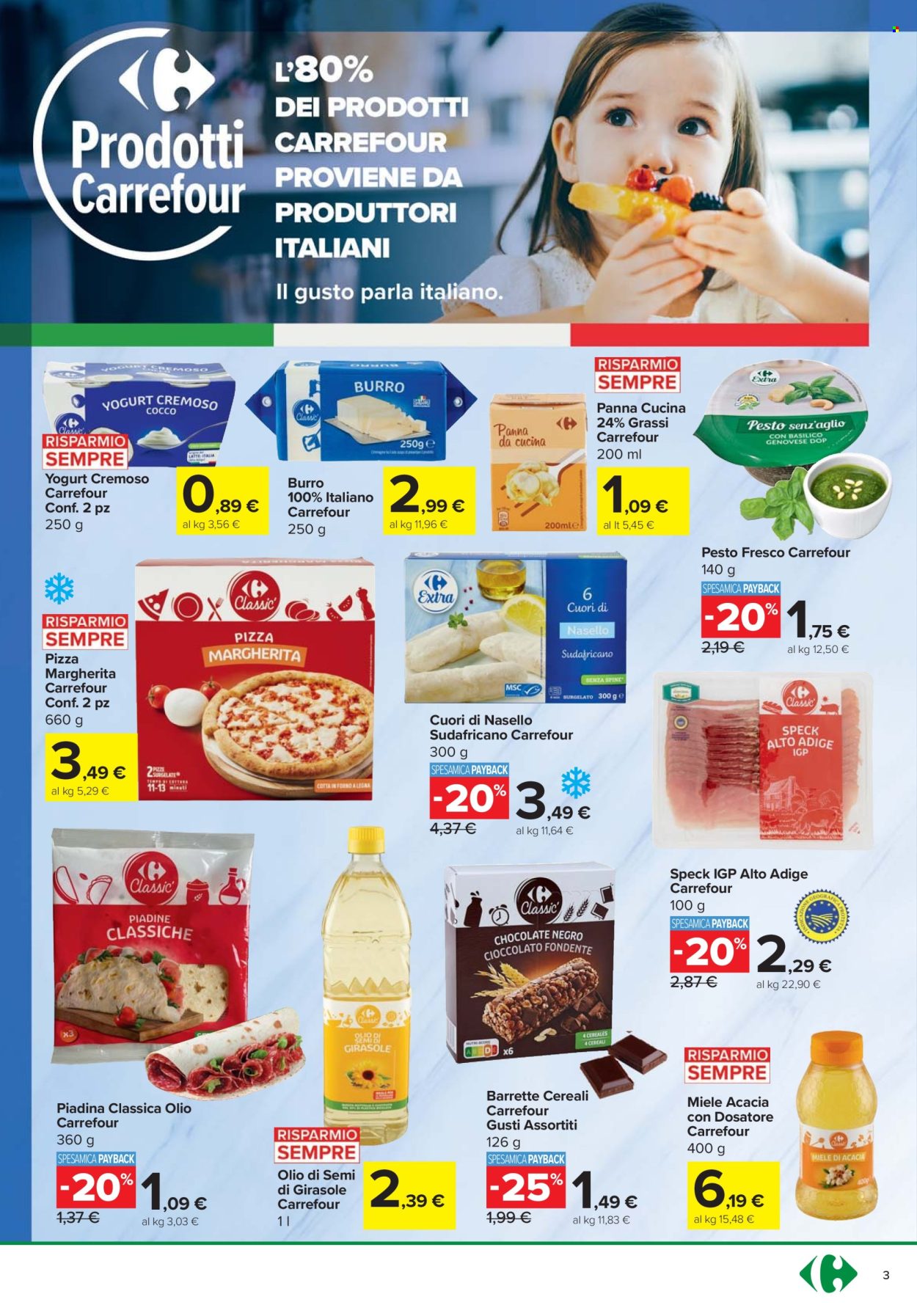 Volantino Carrefour - 6/11/2025 - 18/11/2025. Pagina 3