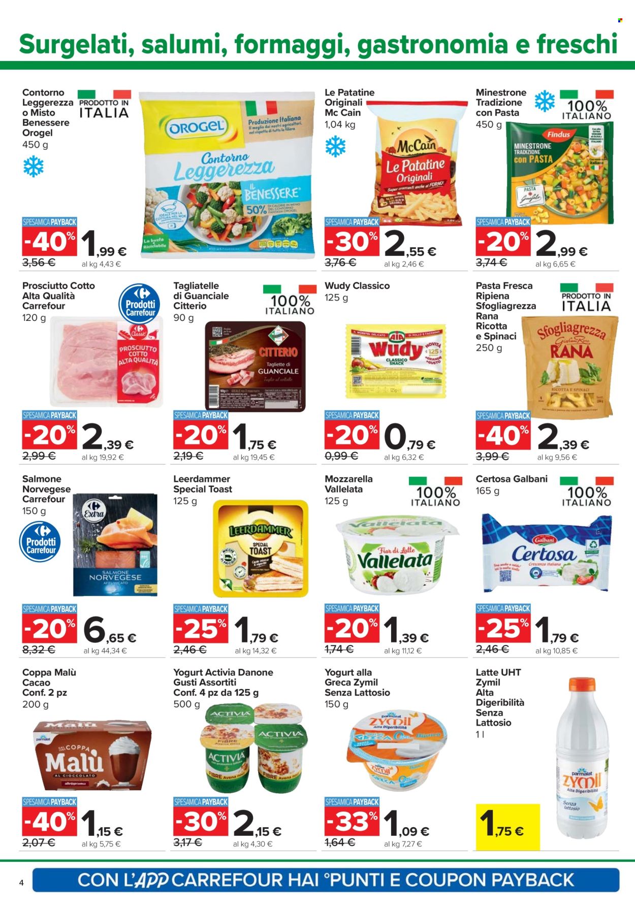Volantino Carrefour - 6/11/2025 - 18/11/2025. Pagina 4