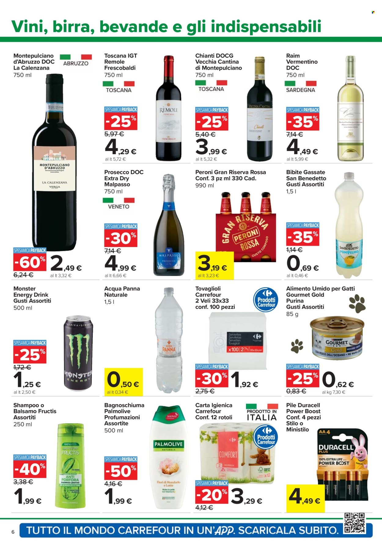 Volantino Carrefour - 6/11/2025 - 18/11/2025. Pagina 6