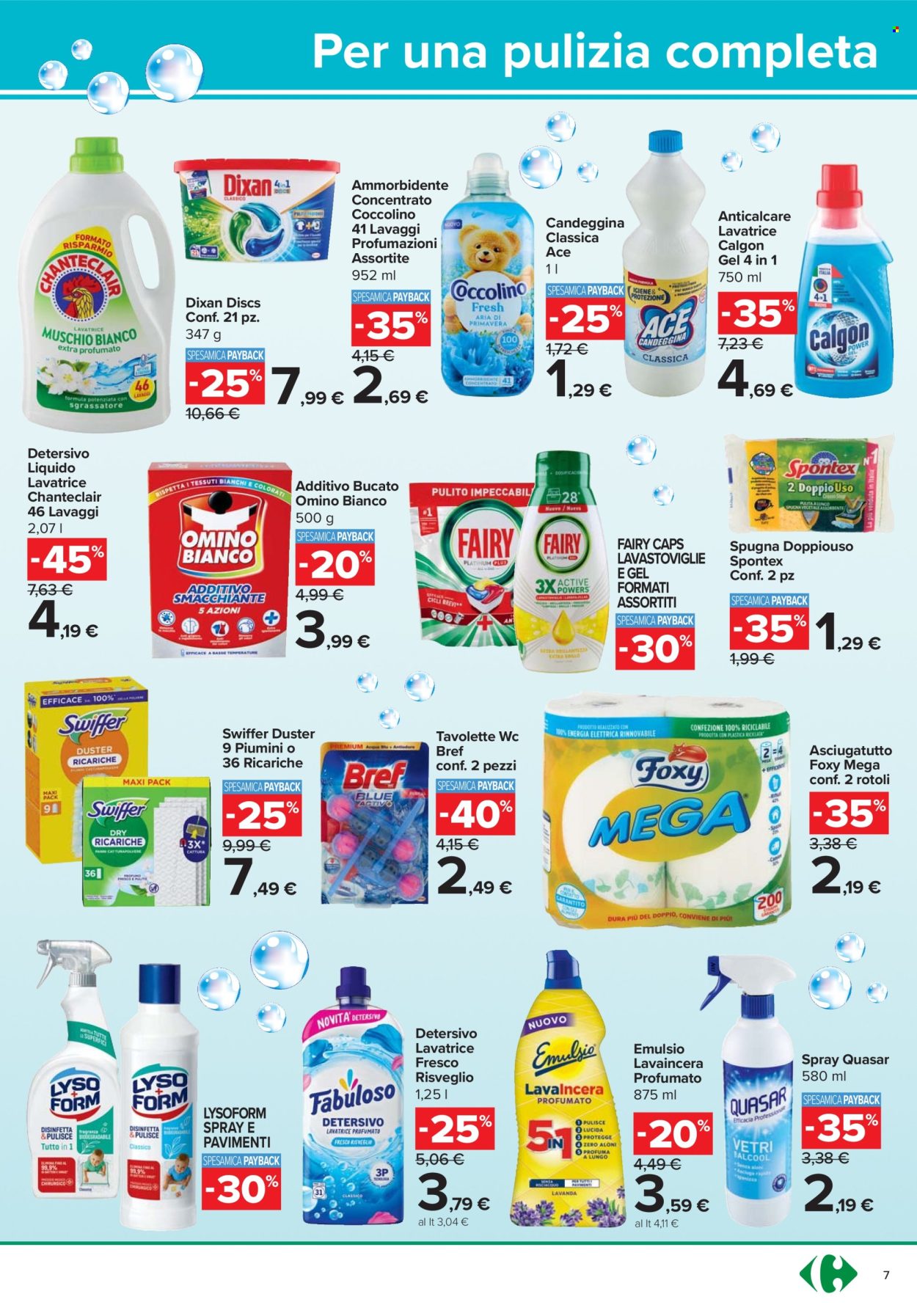 Volantino Carrefour - 6/11/2025 - 18/11/2025. Pagina 7
