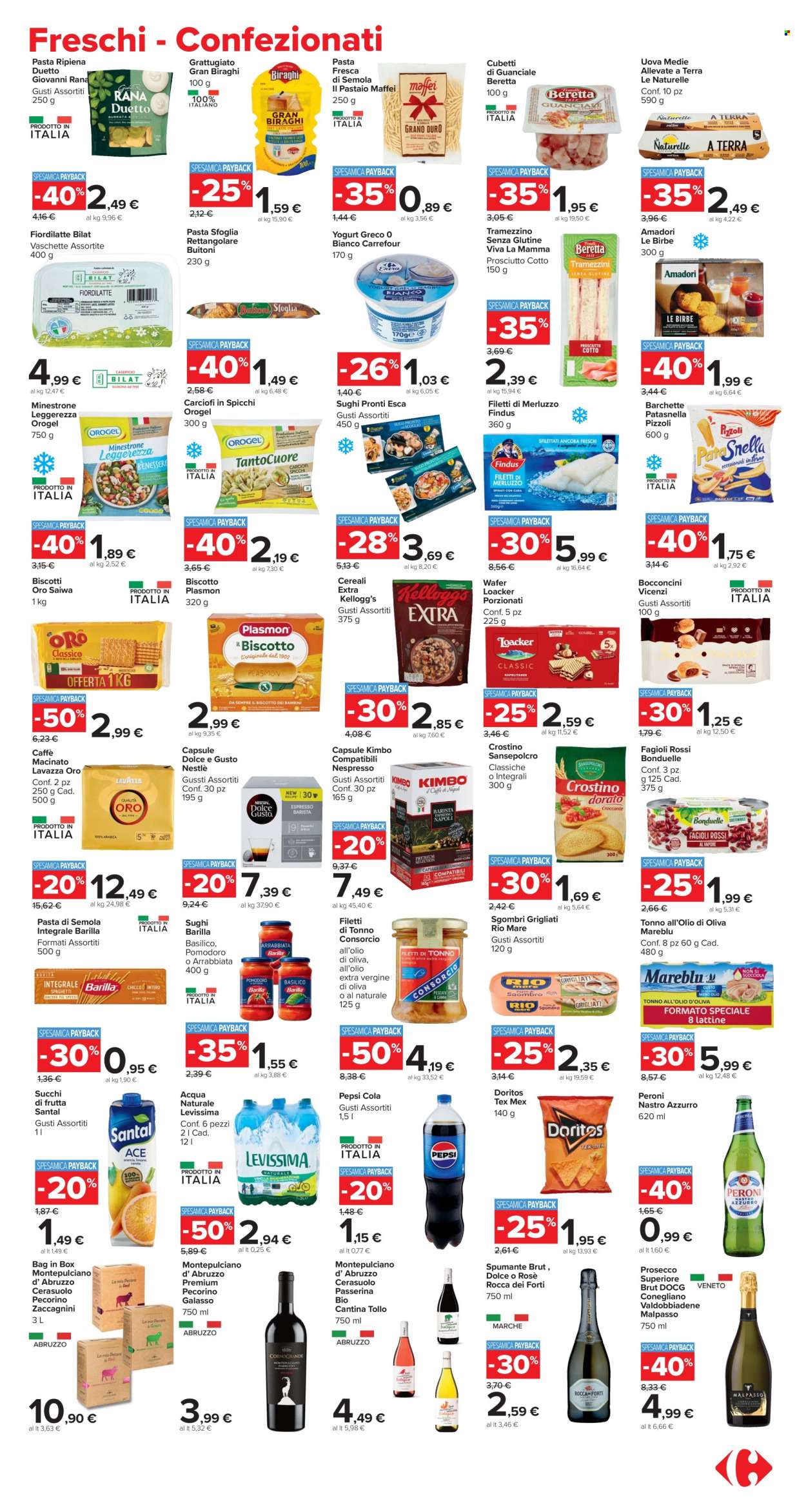 Volantino Carrefour - 4/11/2025 - 16/11/2025. Pagina 3