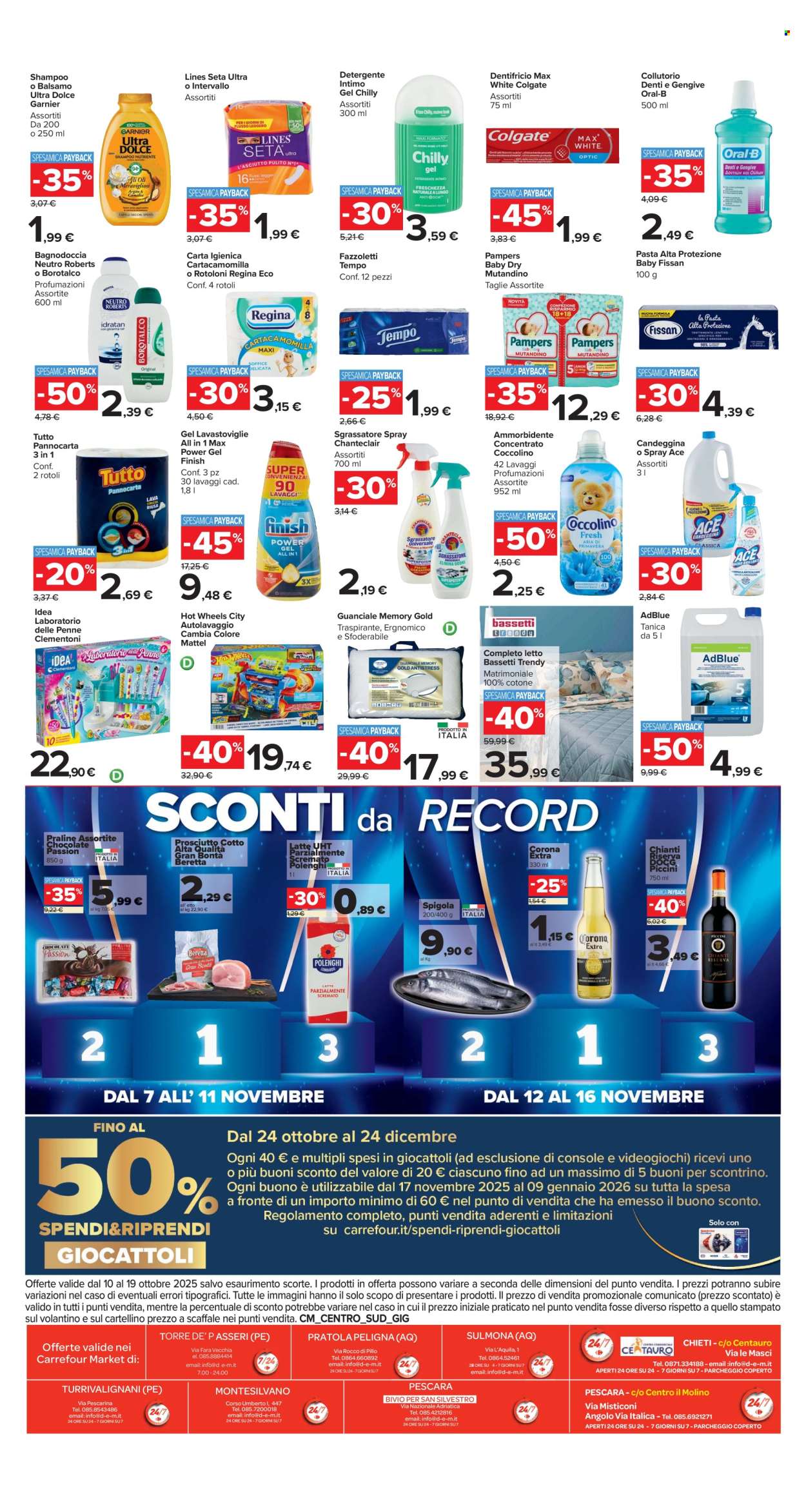 Volantino Carrefour - 4/11/2025 - 16/11/2025. Pagina 4