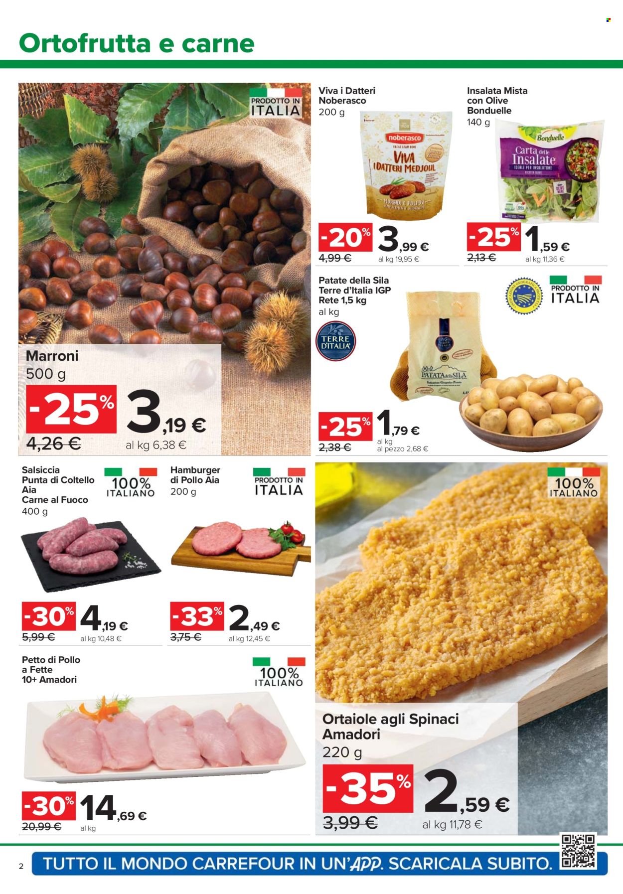 Volantino Carrefour - 6/11/2025 - 18/11/2025. Pagina 2
