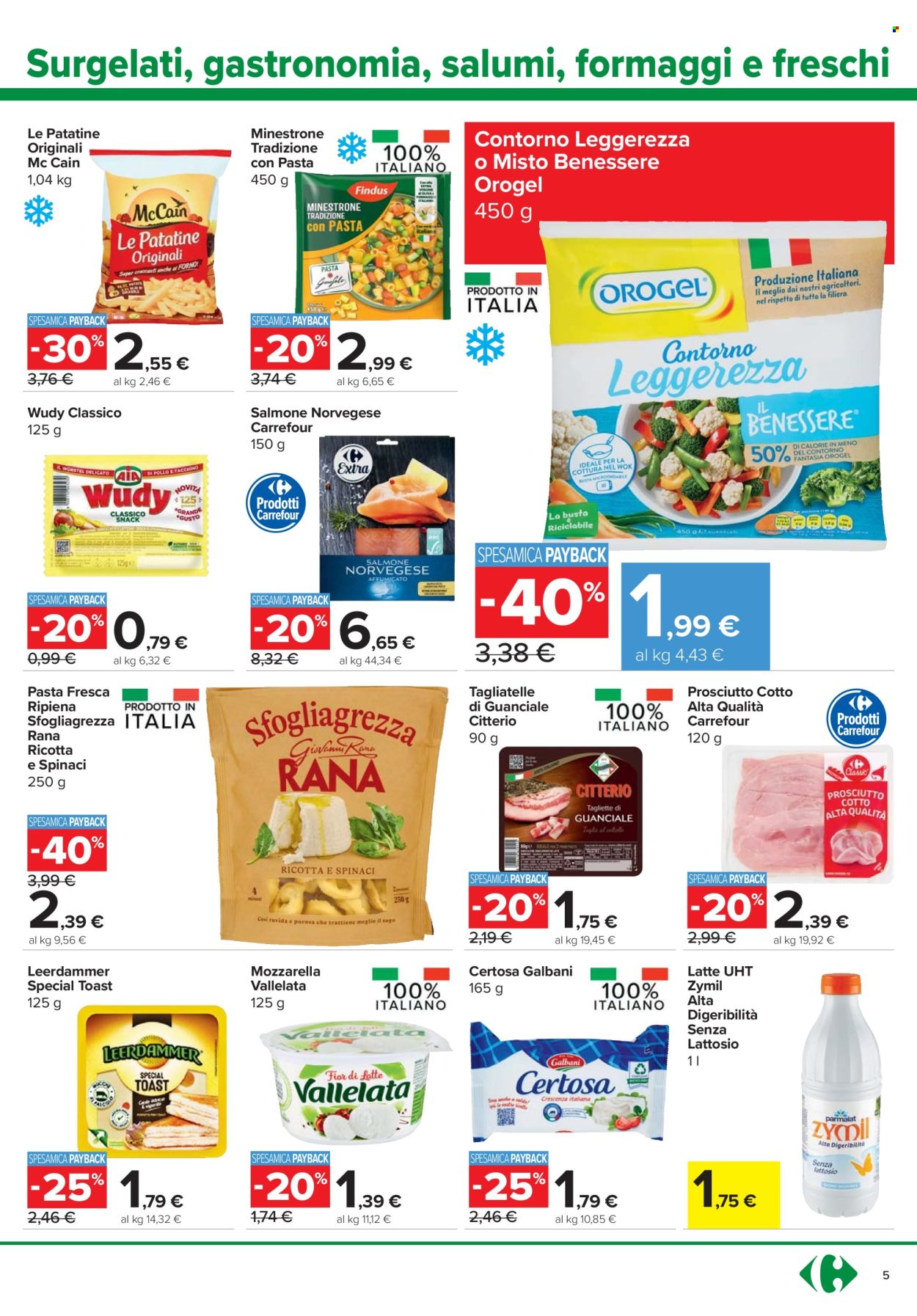 Volantino Carrefour - 6/11/2025 - 18/11/2025. Pagina 5