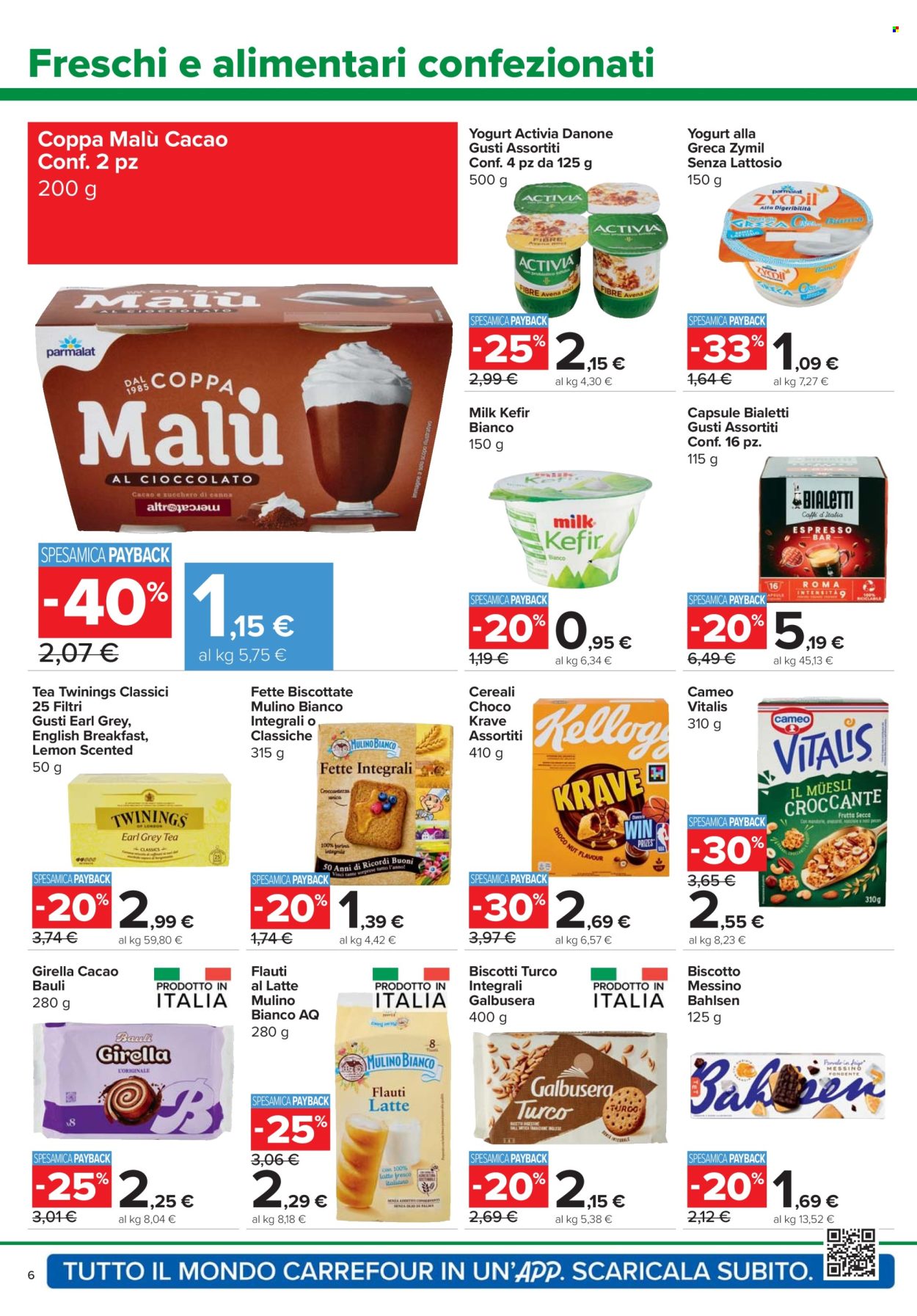 Volantino Carrefour - 6/11/2025 - 18/11/2025. Pagina 6
