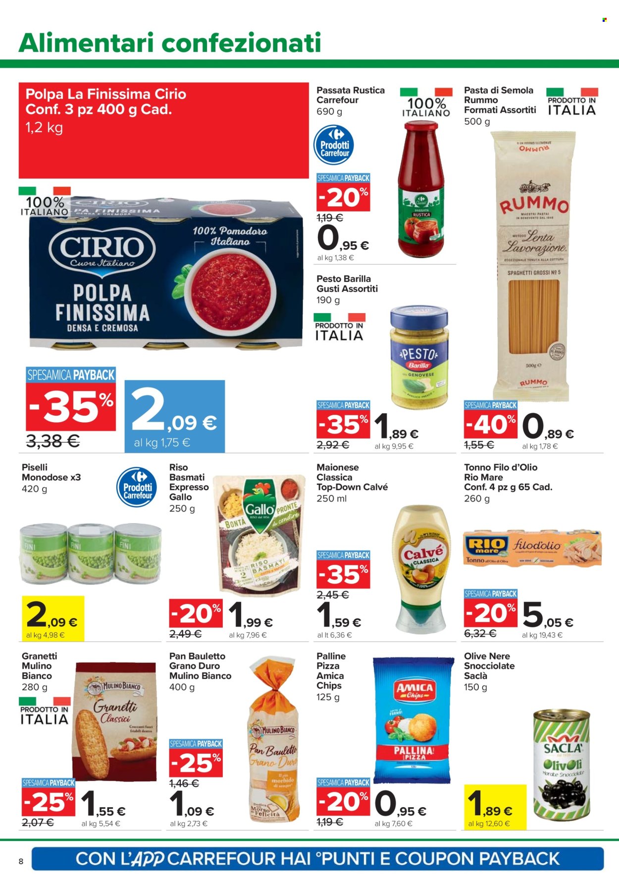 Volantino Carrefour - 6/11/2025 - 18/11/2025. Pagina 8