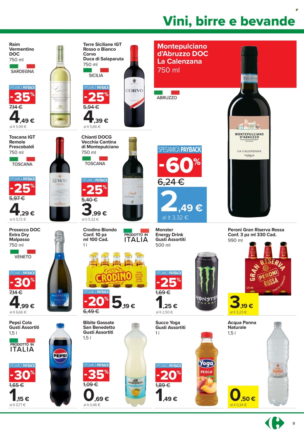 Volantino Carrefour - 6/11/2025 - 18/11/2025. Pagina 9