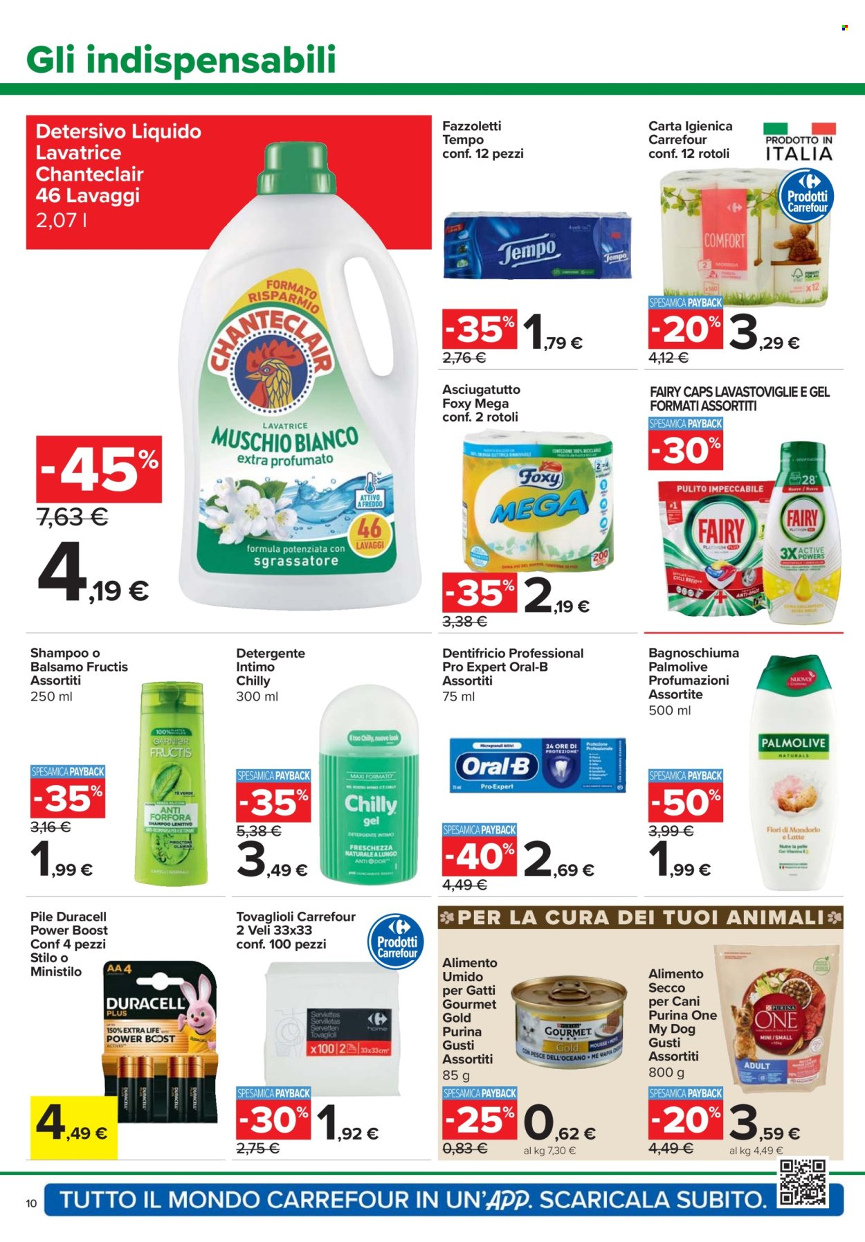 Volantino Carrefour - 6/11/2025 - 18/11/2025. Pagina 10